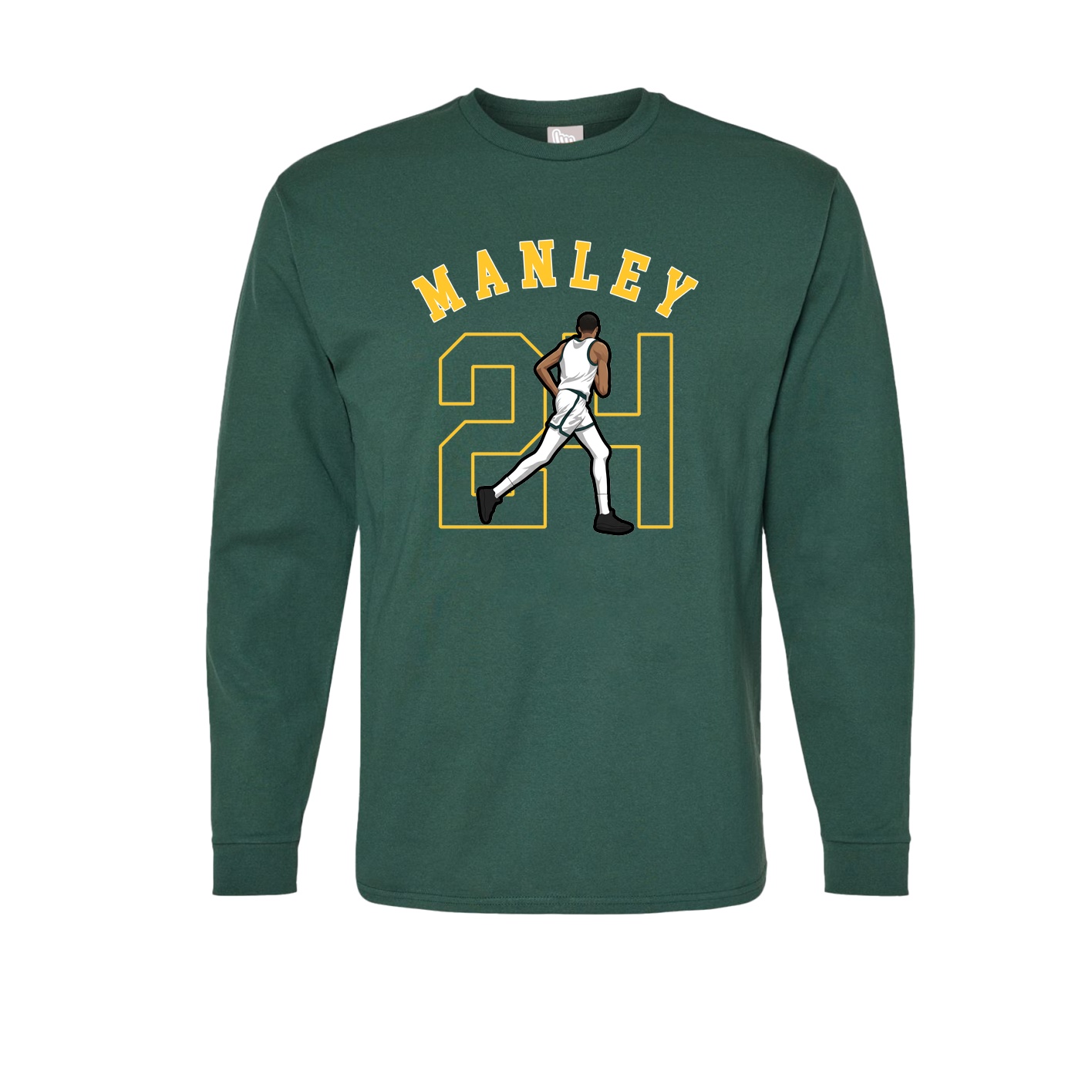 Long Sleeve Tee — Shirsey Arch in Green