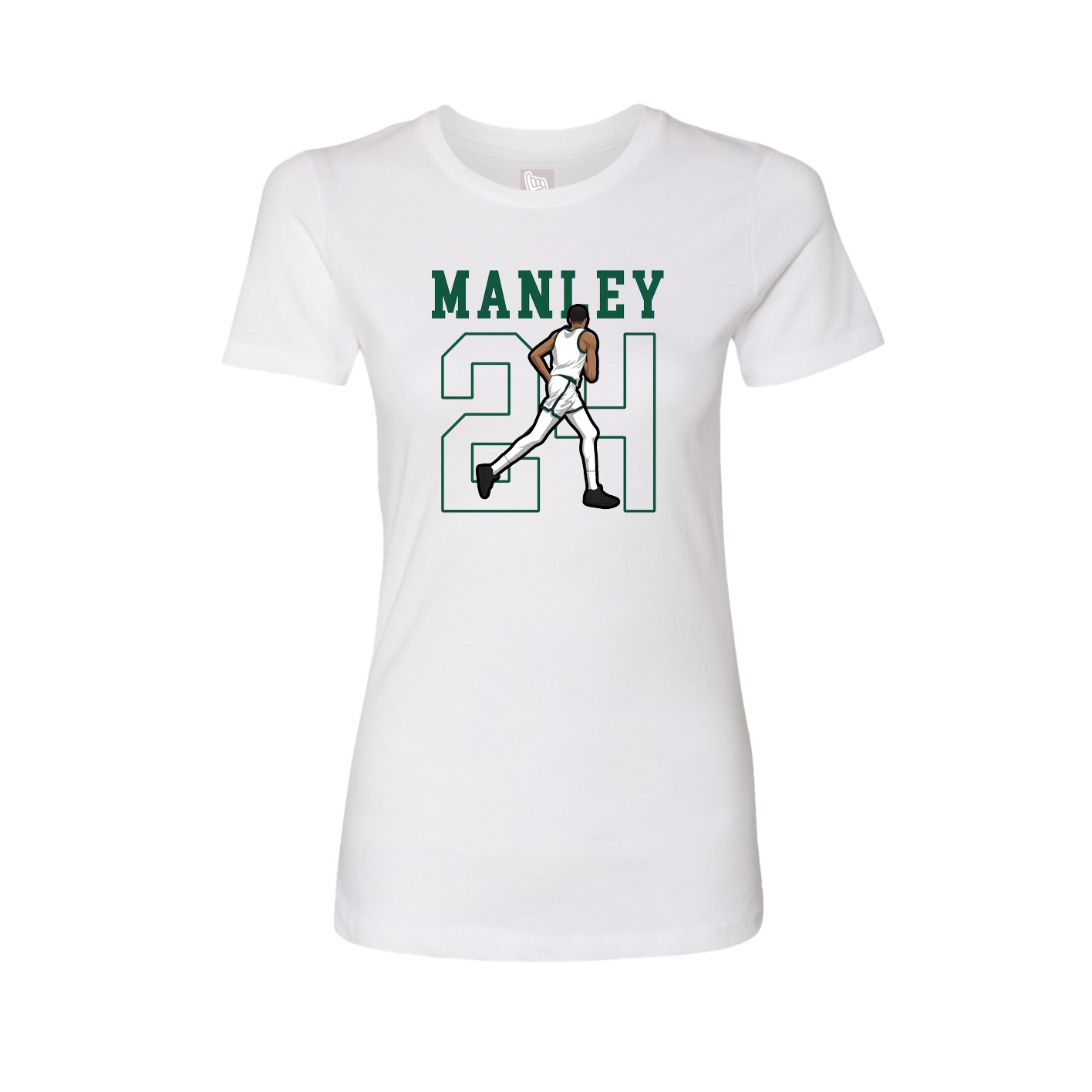 Fitted Women's Tee — Shirsey in White