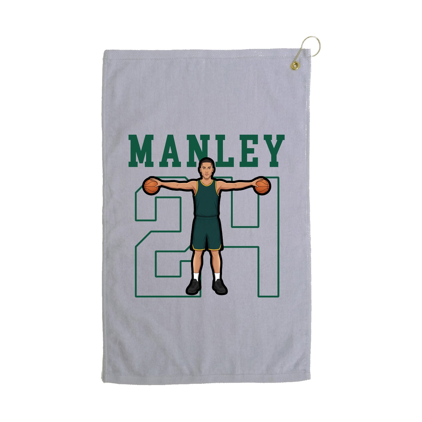 Terry Velour Golf Towel