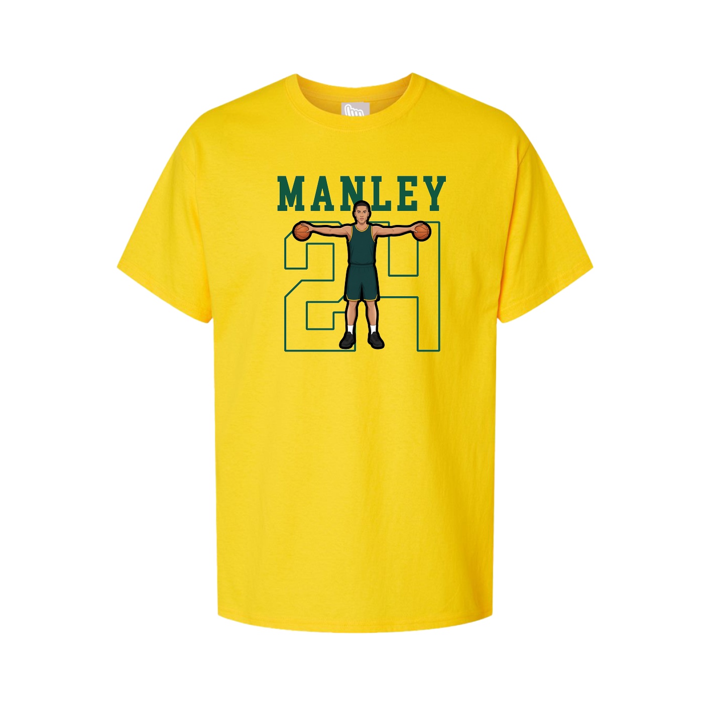 Tee — Shirsey in Gold