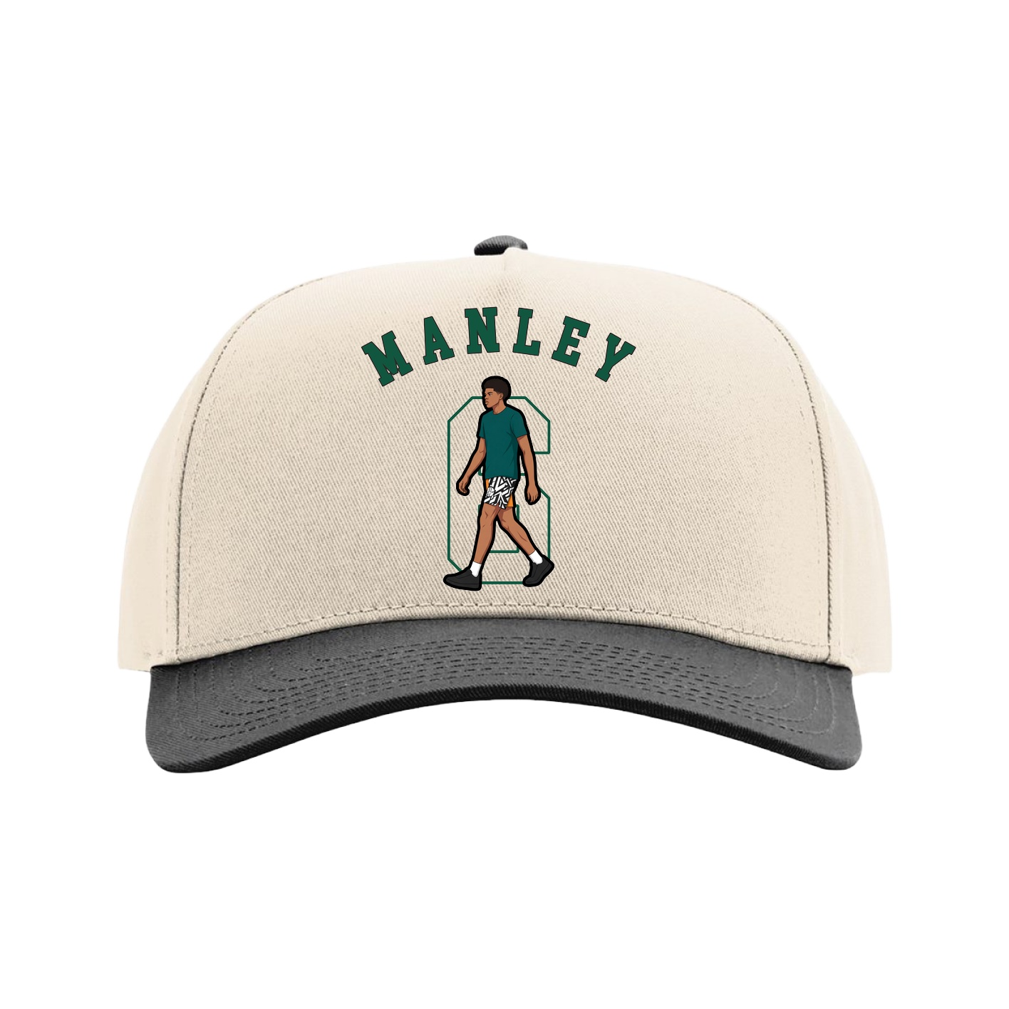Full Fabric Five-Panel Champ Cap