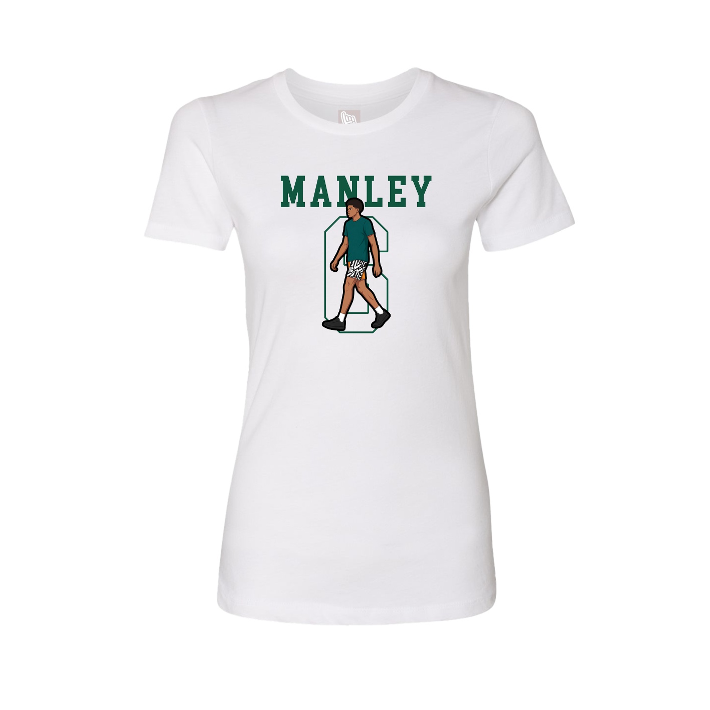 Fitted Women's Tee — Shirsey in White