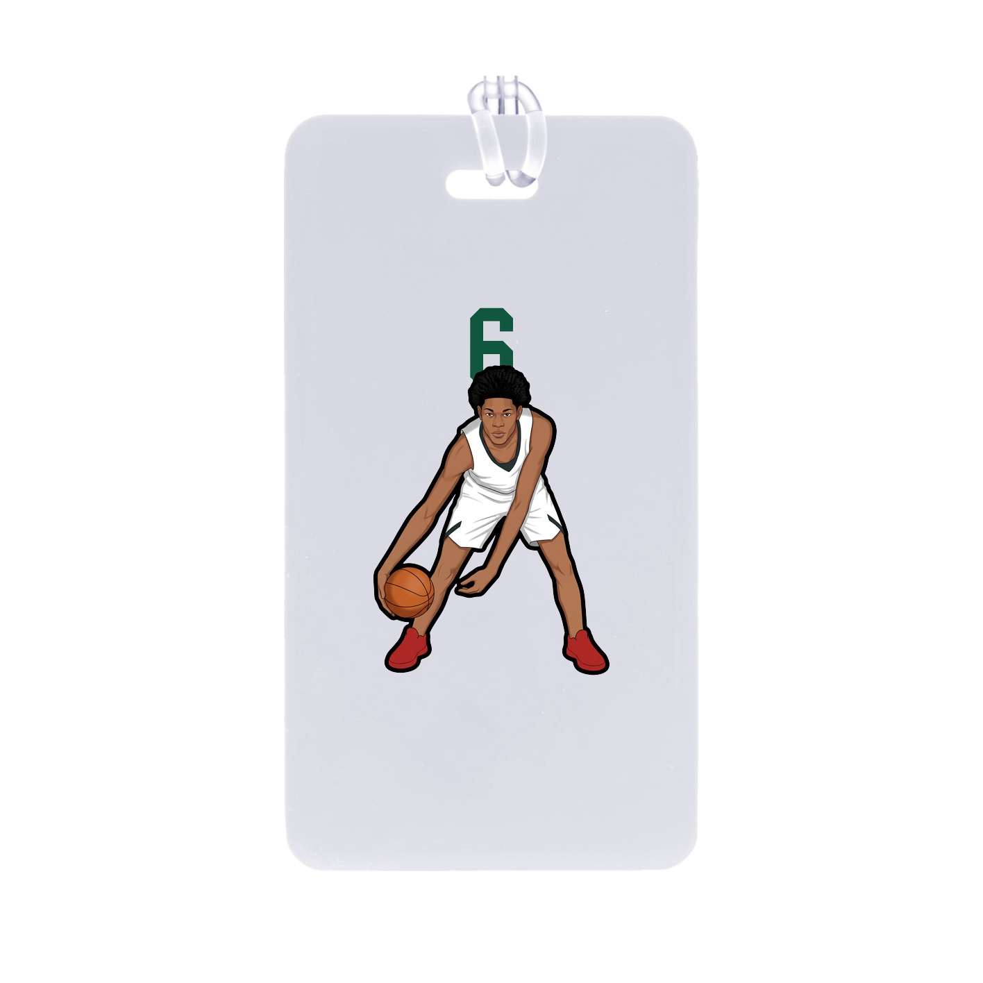 Bag Tag — Number Top in Classic