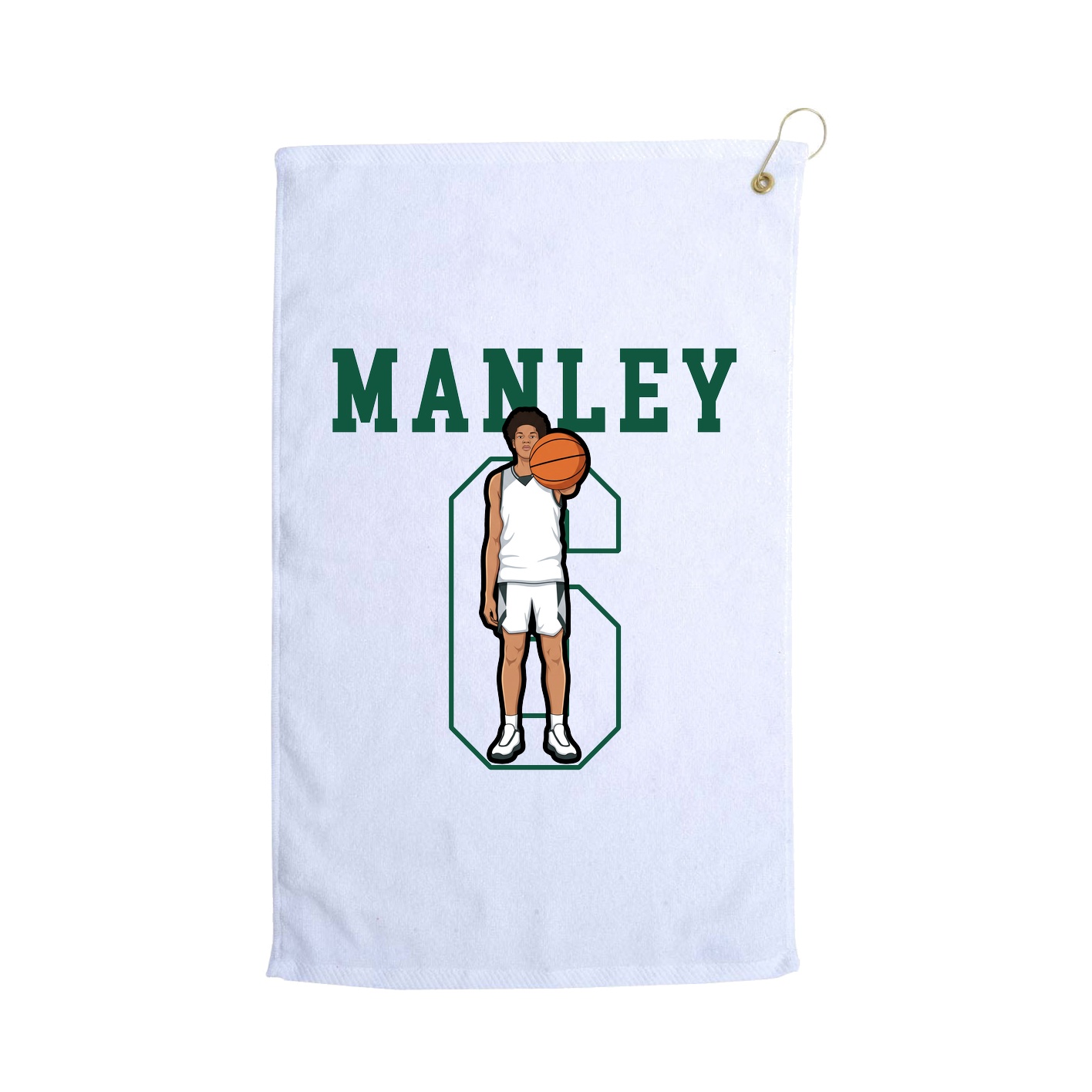 Terry Velour Golf Towel