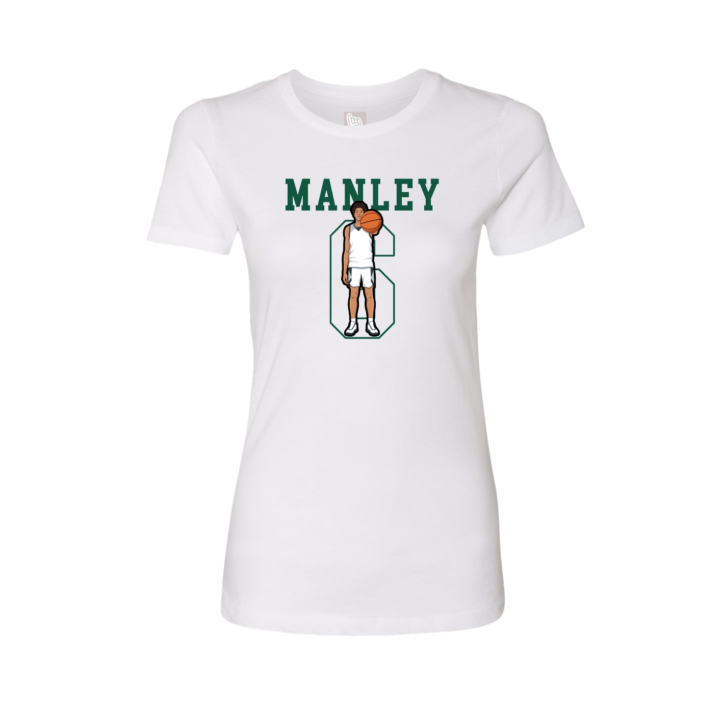 Fitted Women's Tee — Shirsey in White