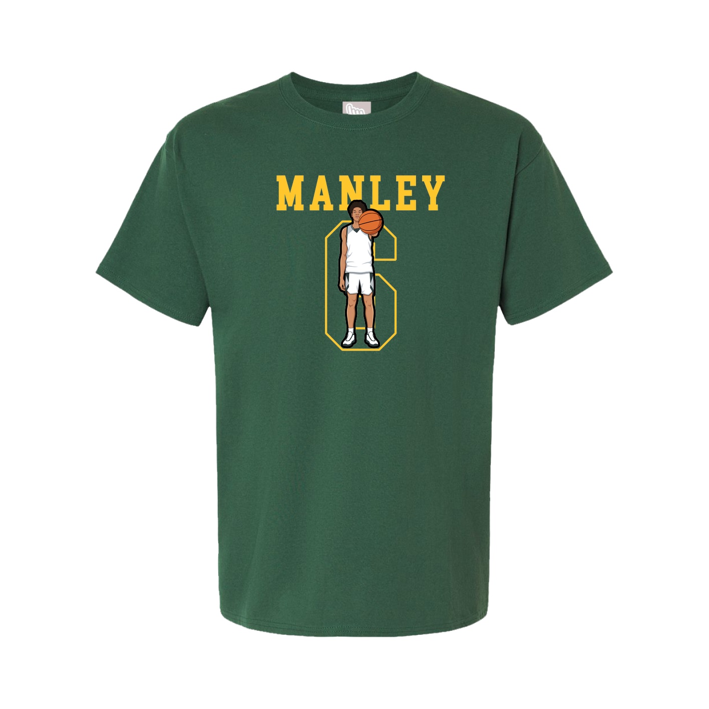 Youth Tee — Shirsey in Green