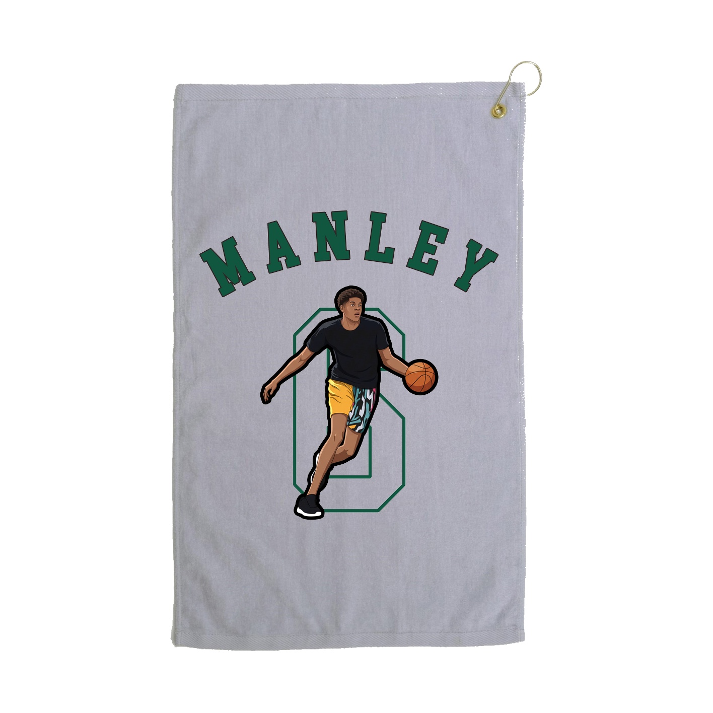 Golf Towel — Shirsey Arch in Grey