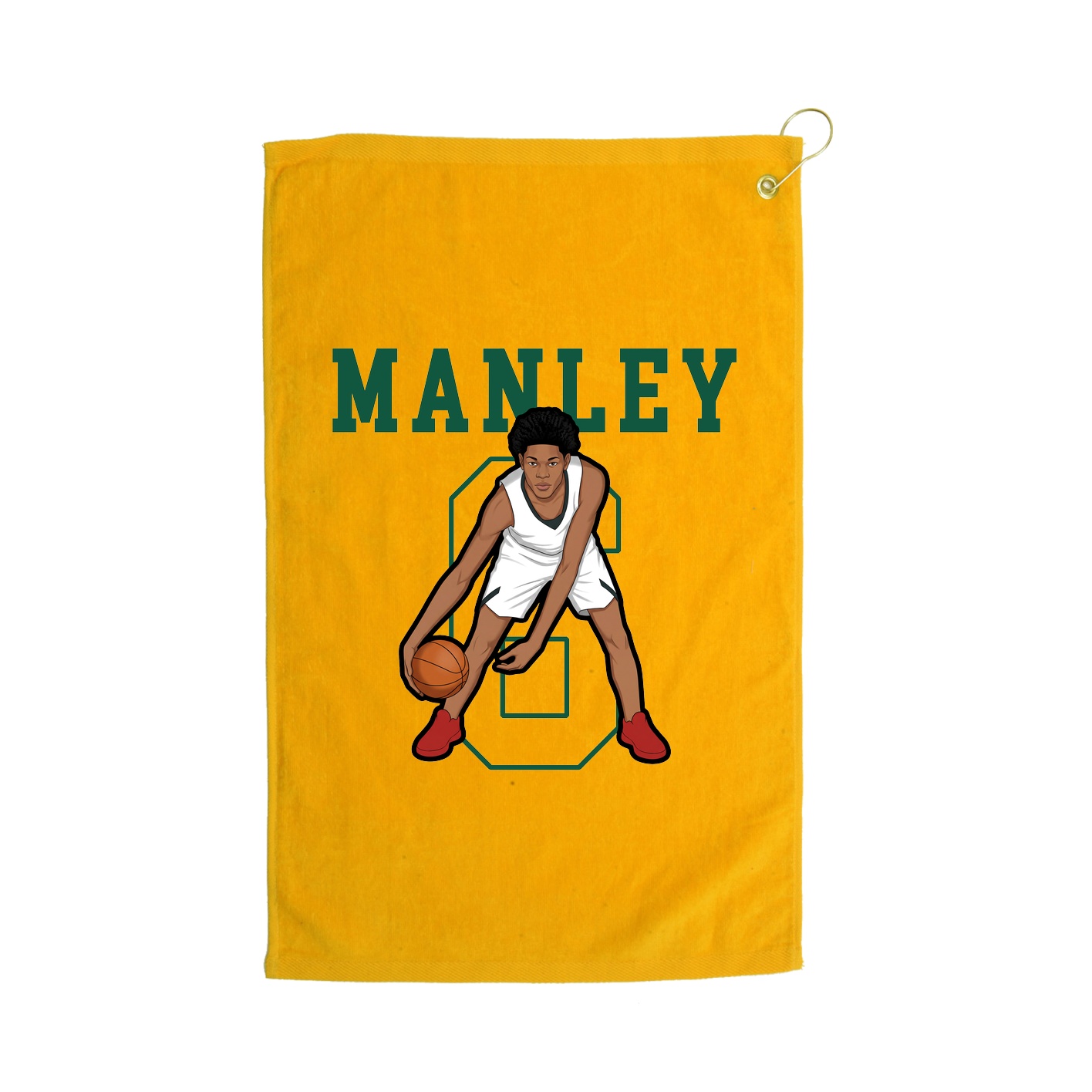 Golf Towel — Shirsey in Gold