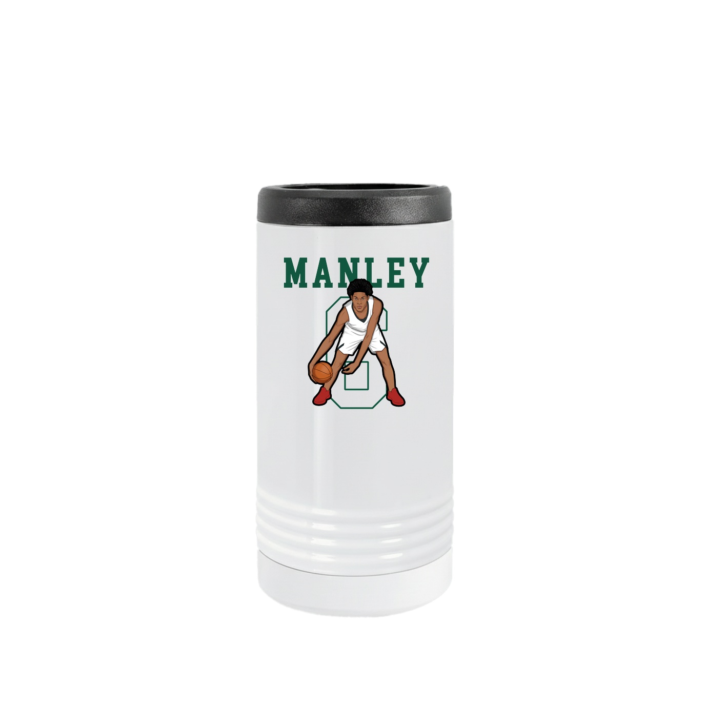 Slim Beverage Holder — Shirsey in White