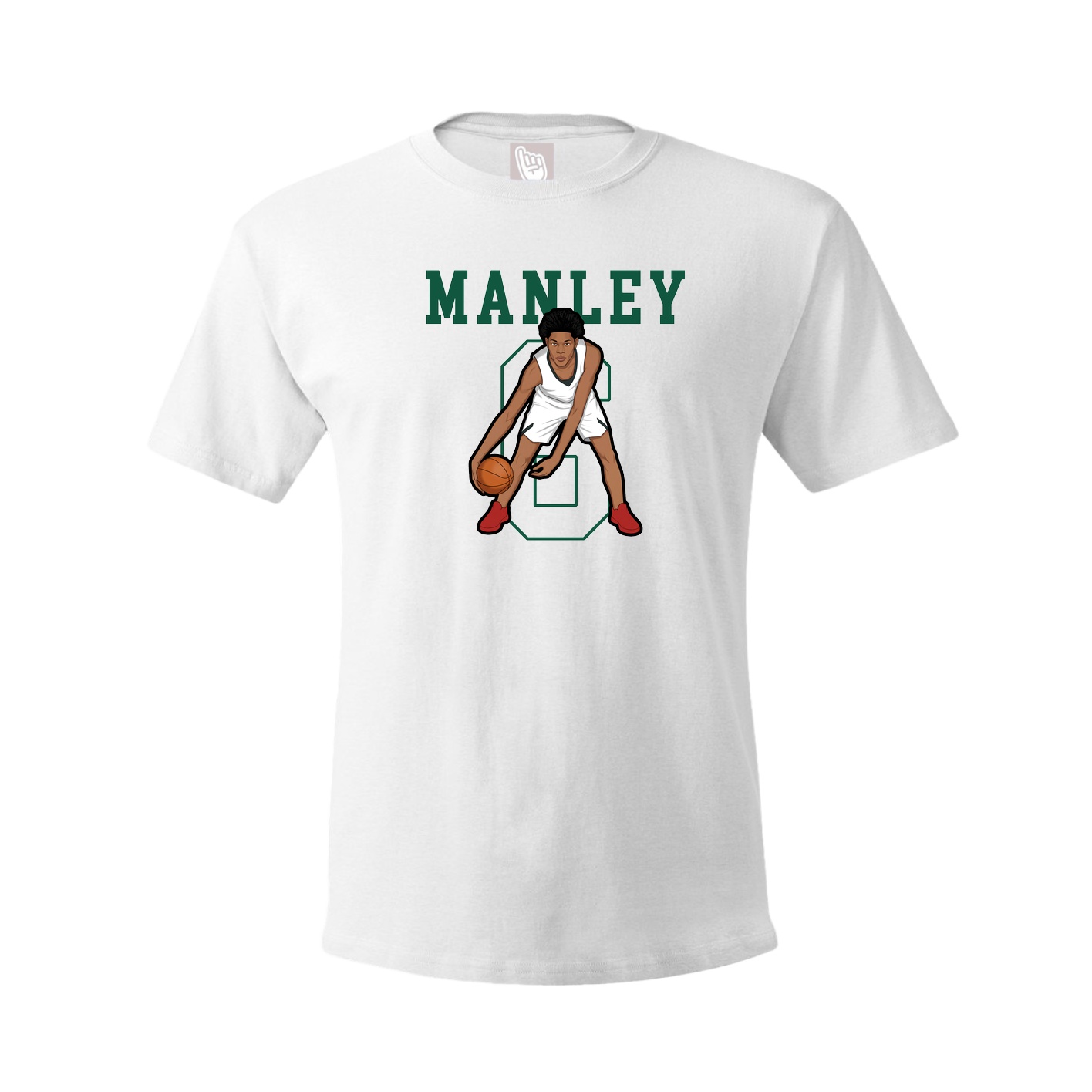 Tee — Shirsey in White