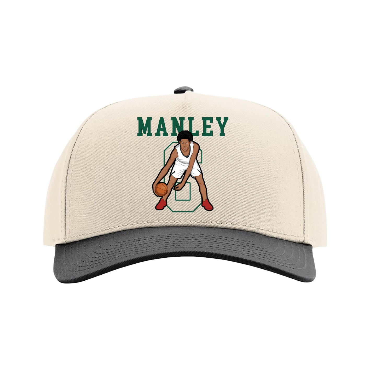 Full Fabric Five-Panel Champ Cap