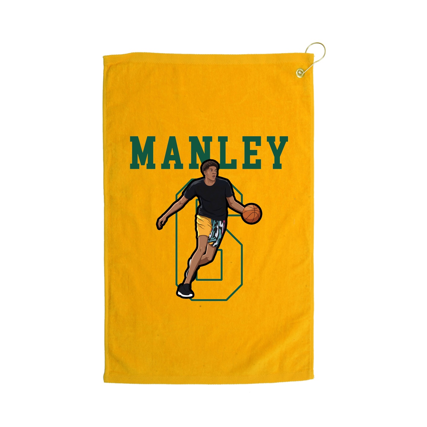 Golf Towel — Shirsey in Gold