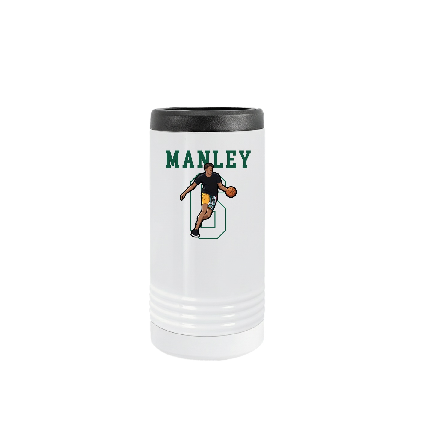 Slim Beverage Holder — Shirsey in White