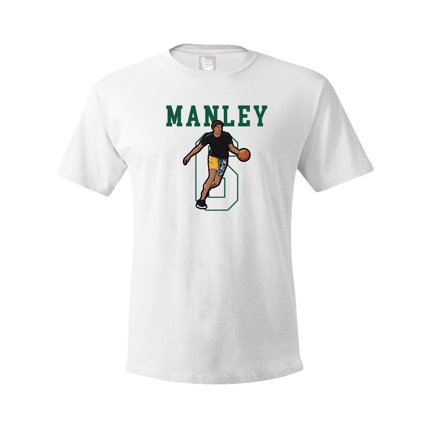 Youth Tee — Shirsey in White