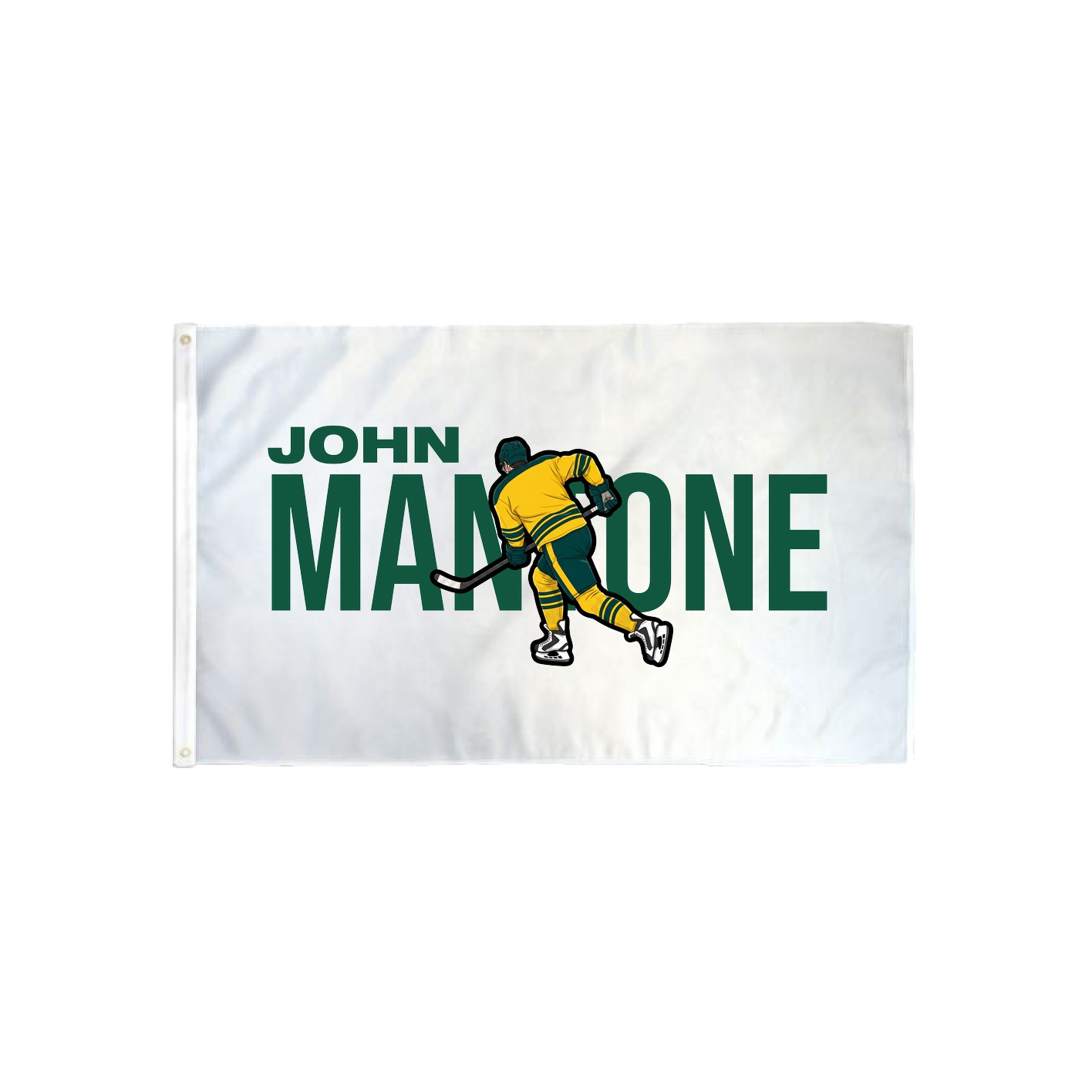 3x5 Flag — Player Name in Classic
