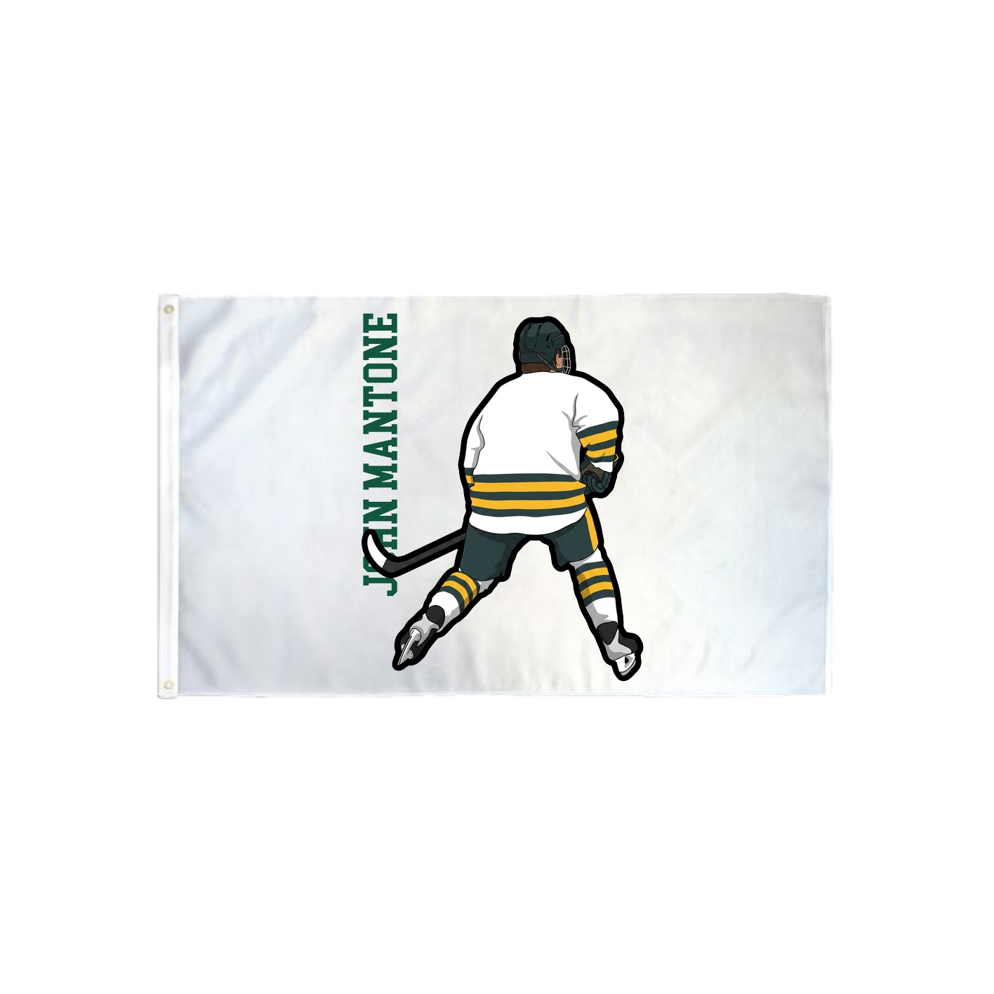 3x5 Flag — Name Vertical in Classic