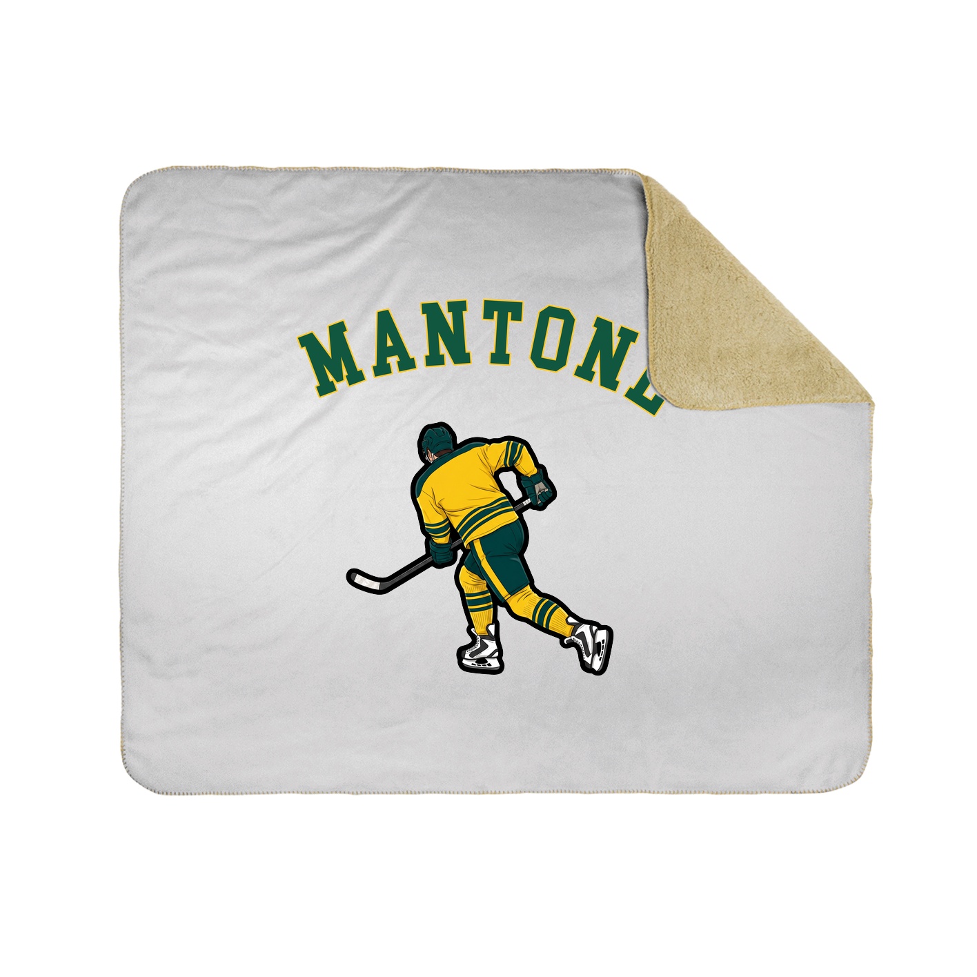 Throw Blanket — Shirsey Arch in White