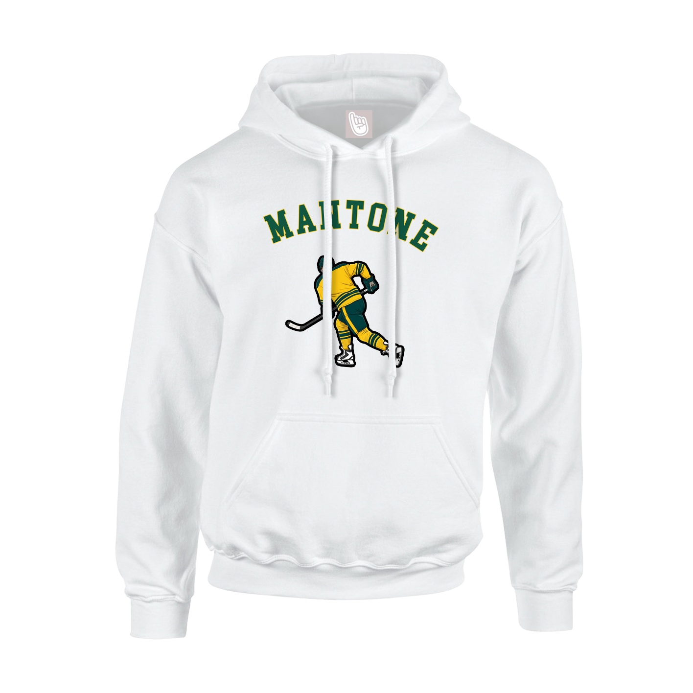 Hoodie — Shirsey Arch in White