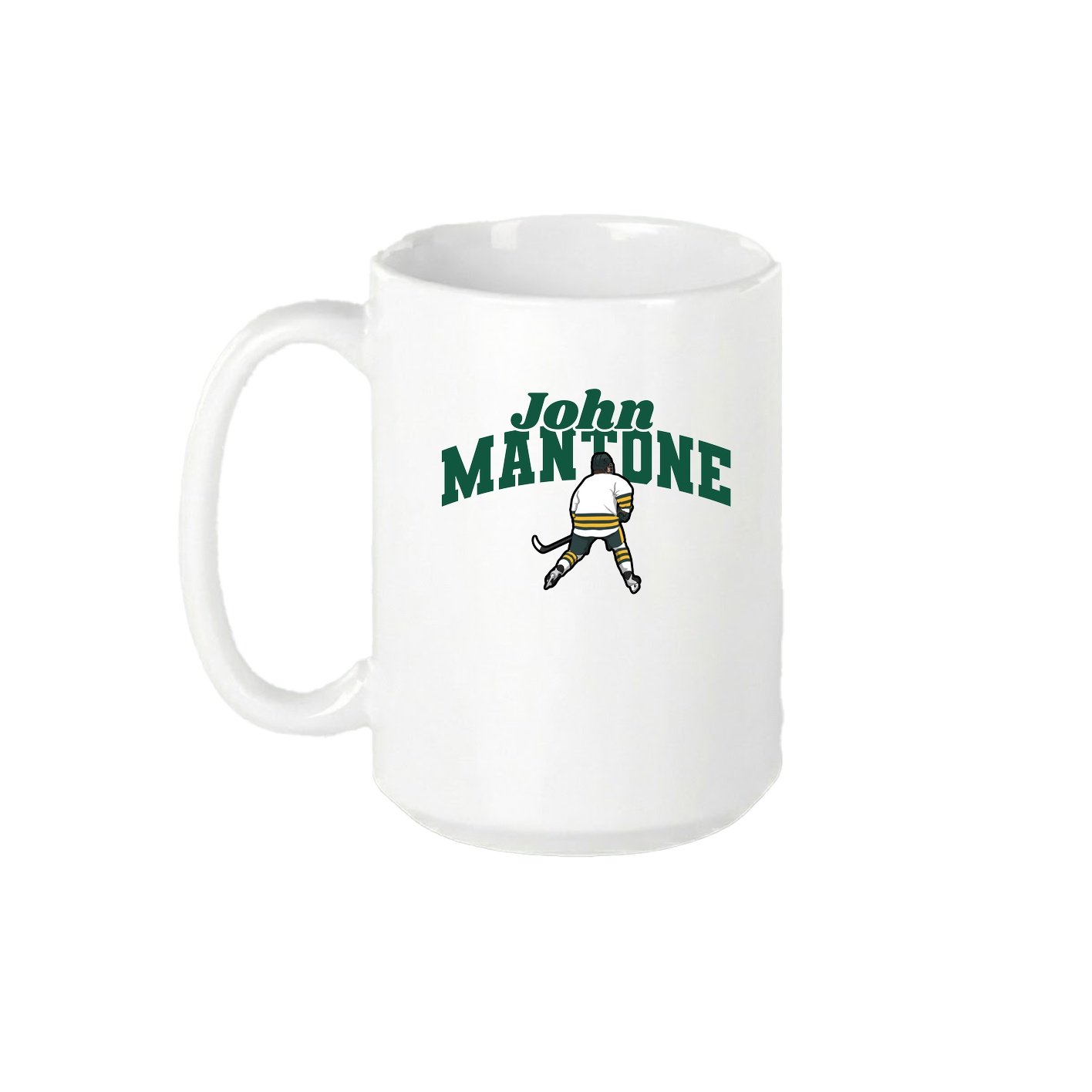 15oz Coffee Mug — Signature Arch in White