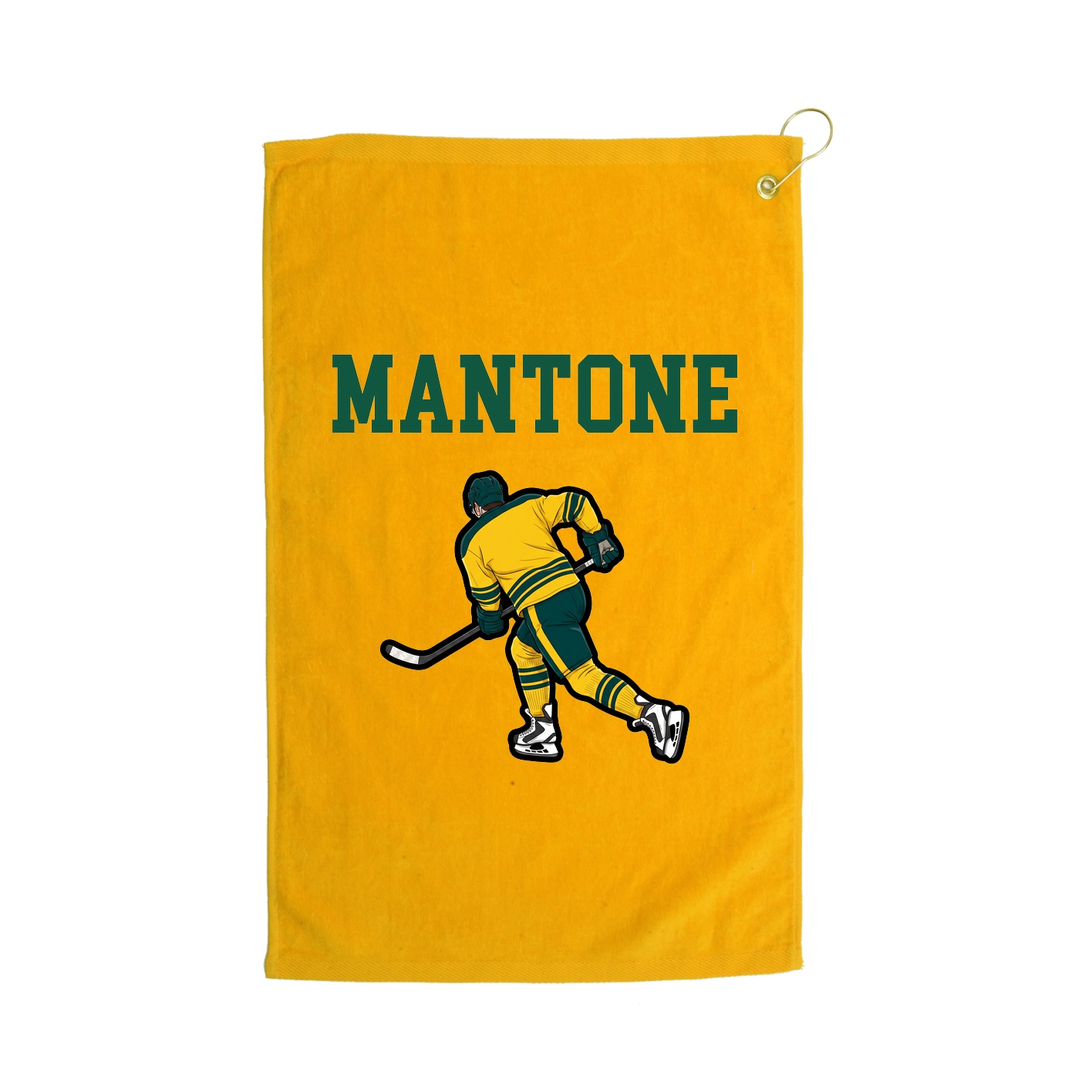 Golf Towel — Shirsey in Gold