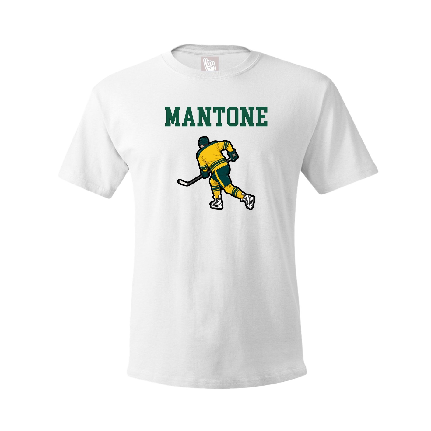 Youth Tee — Shirsey in White