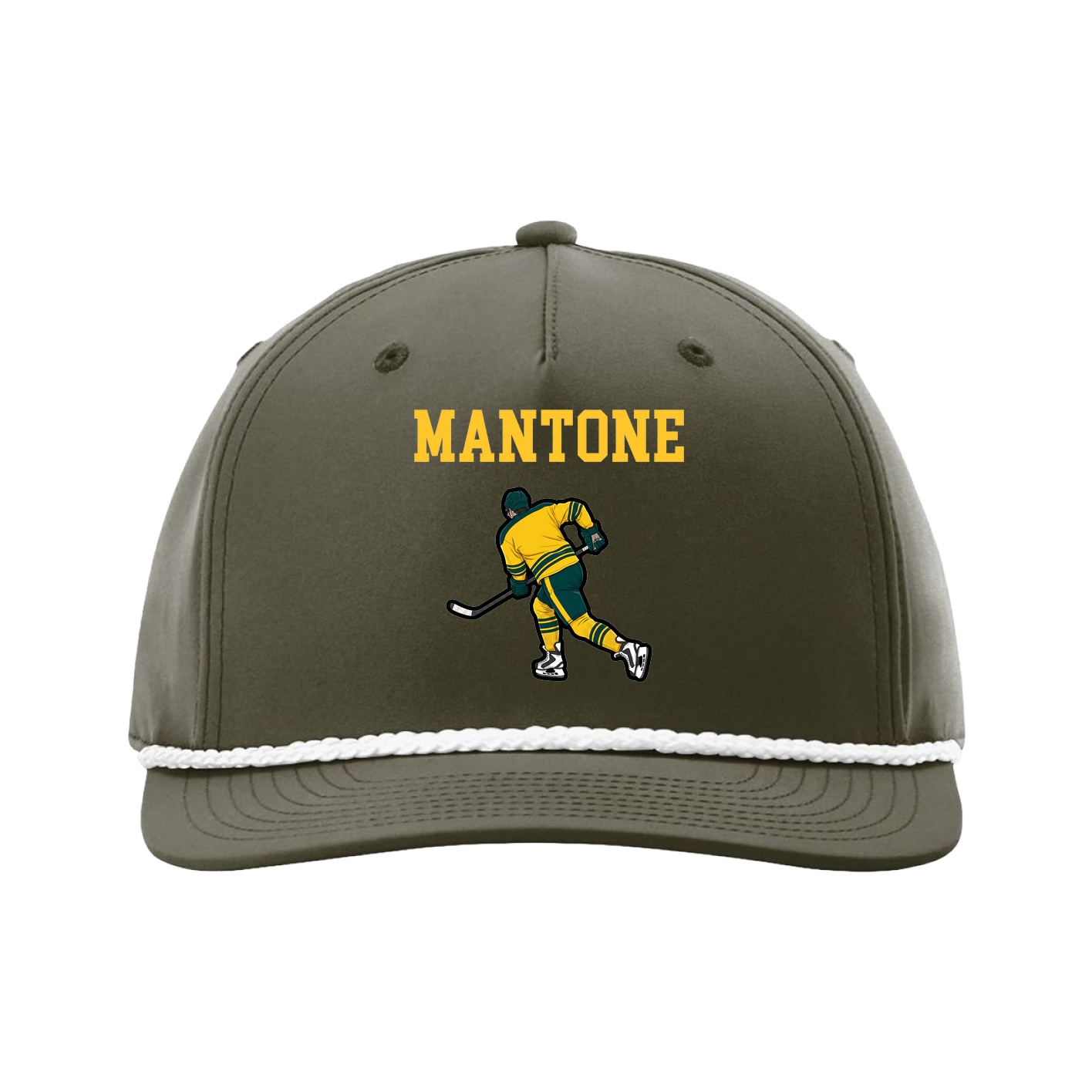 Five-Panel Classic Rope Cap — Shirsey in Green
