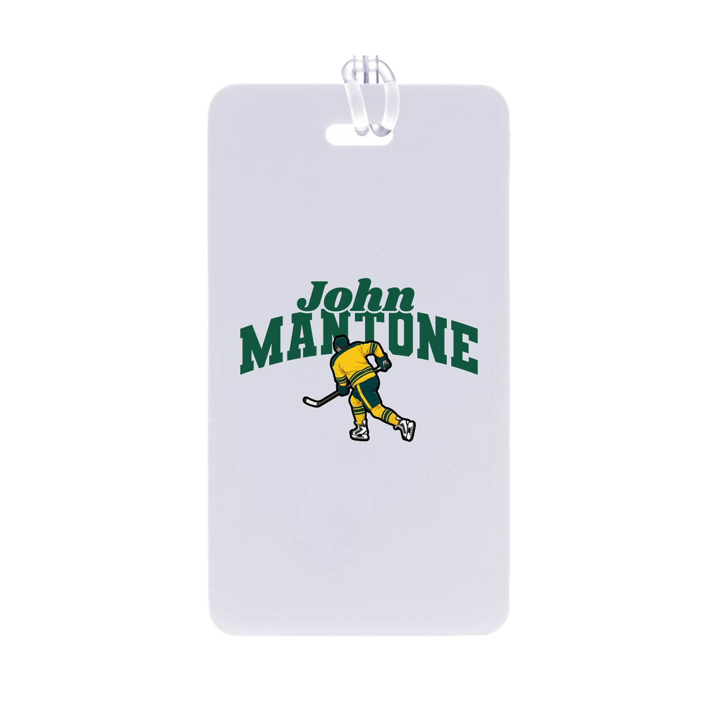 Bag Tag — Signature Arch in Classic