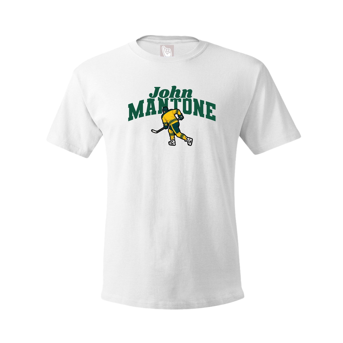 Tee — Signature Arch in White