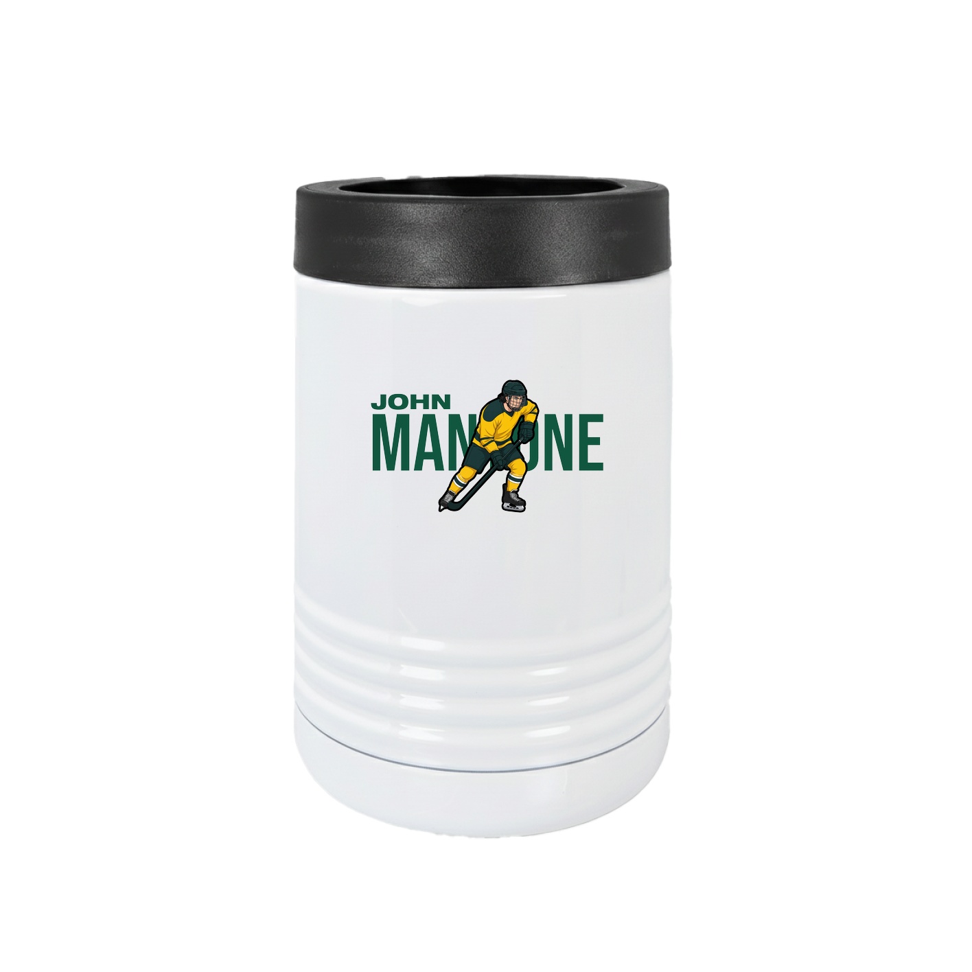 Beverage Holder — Player Name in White
