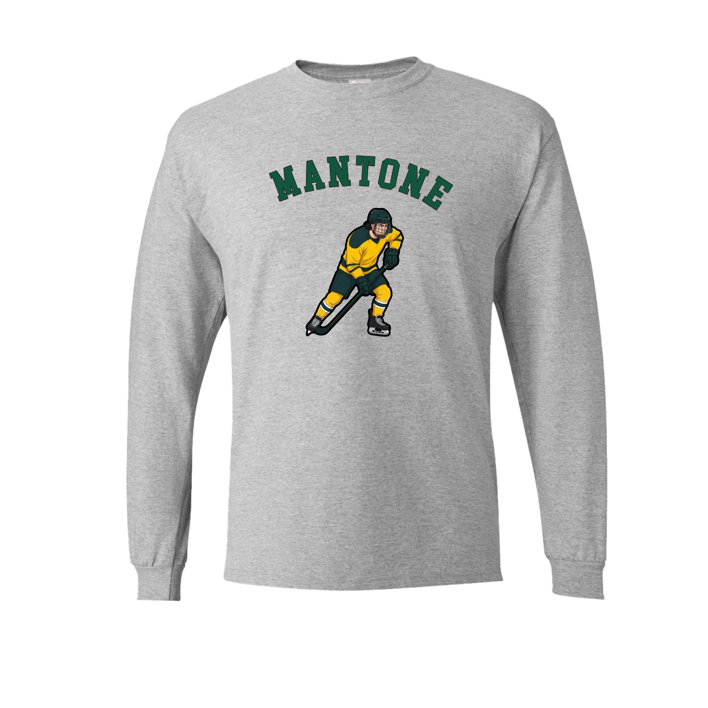 Long Sleeve Tee — Shirsey Arch in Grey