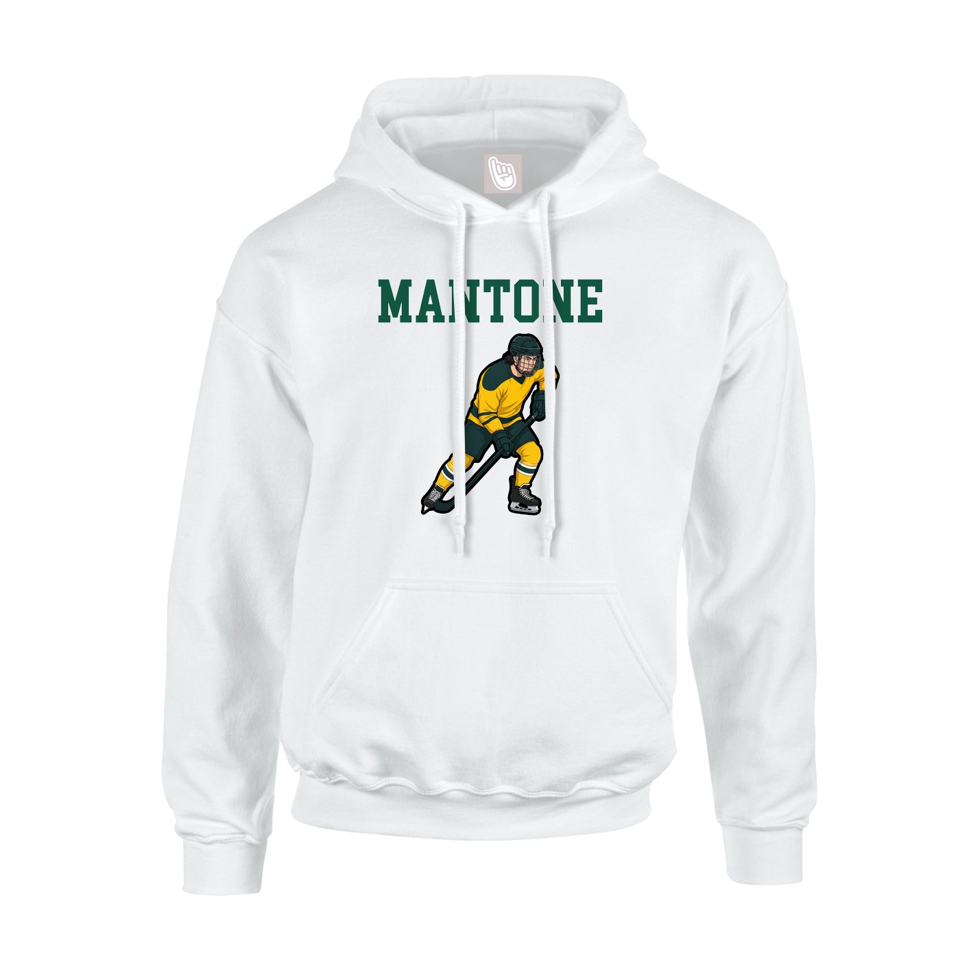 Youth Hoodie — Shirsey in White