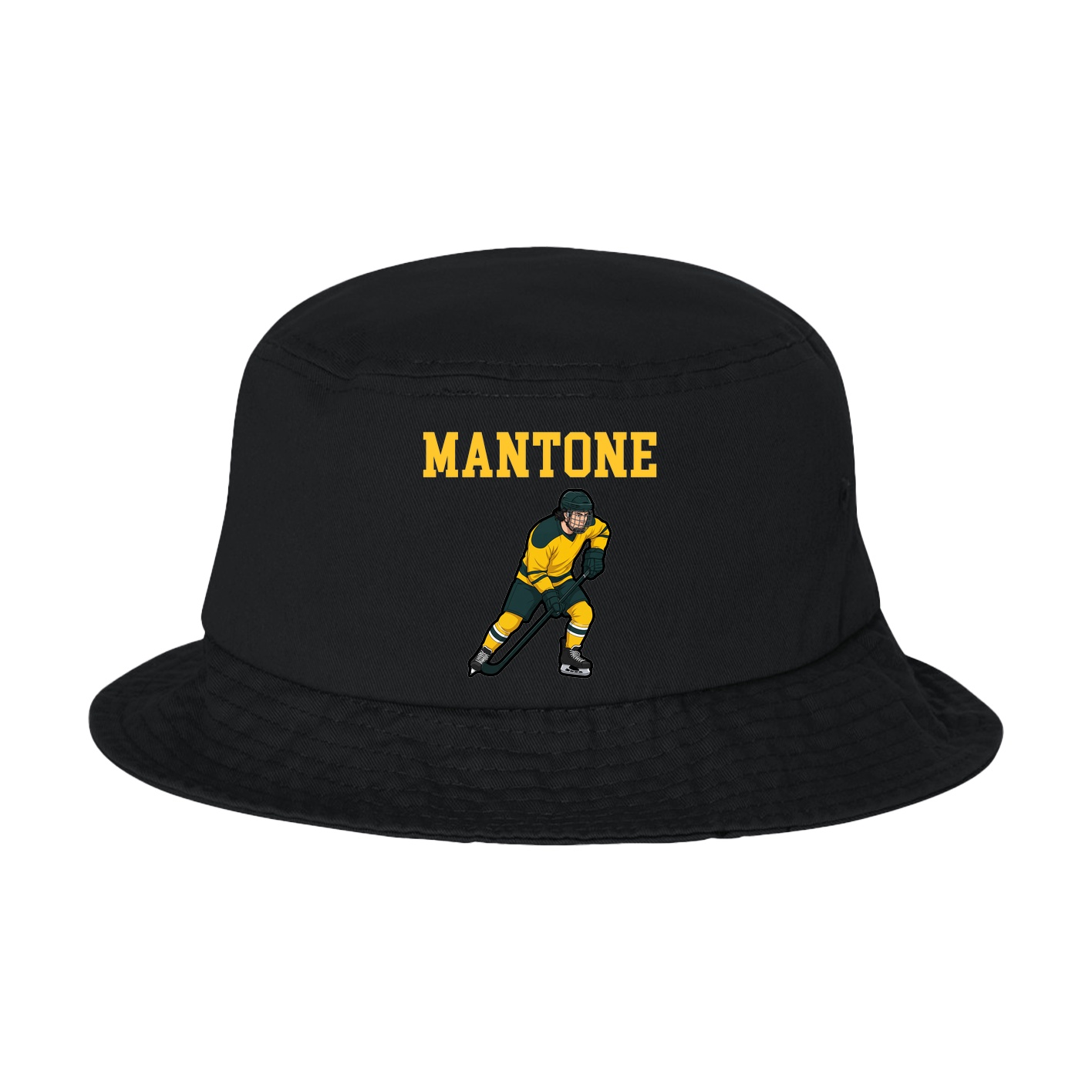 Bucket Cap — Shirsey in Black