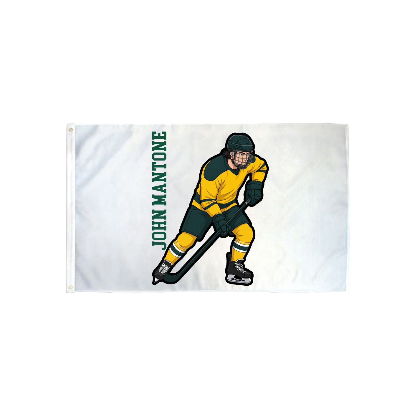 3x5 Flag — Name Vertical in Classic