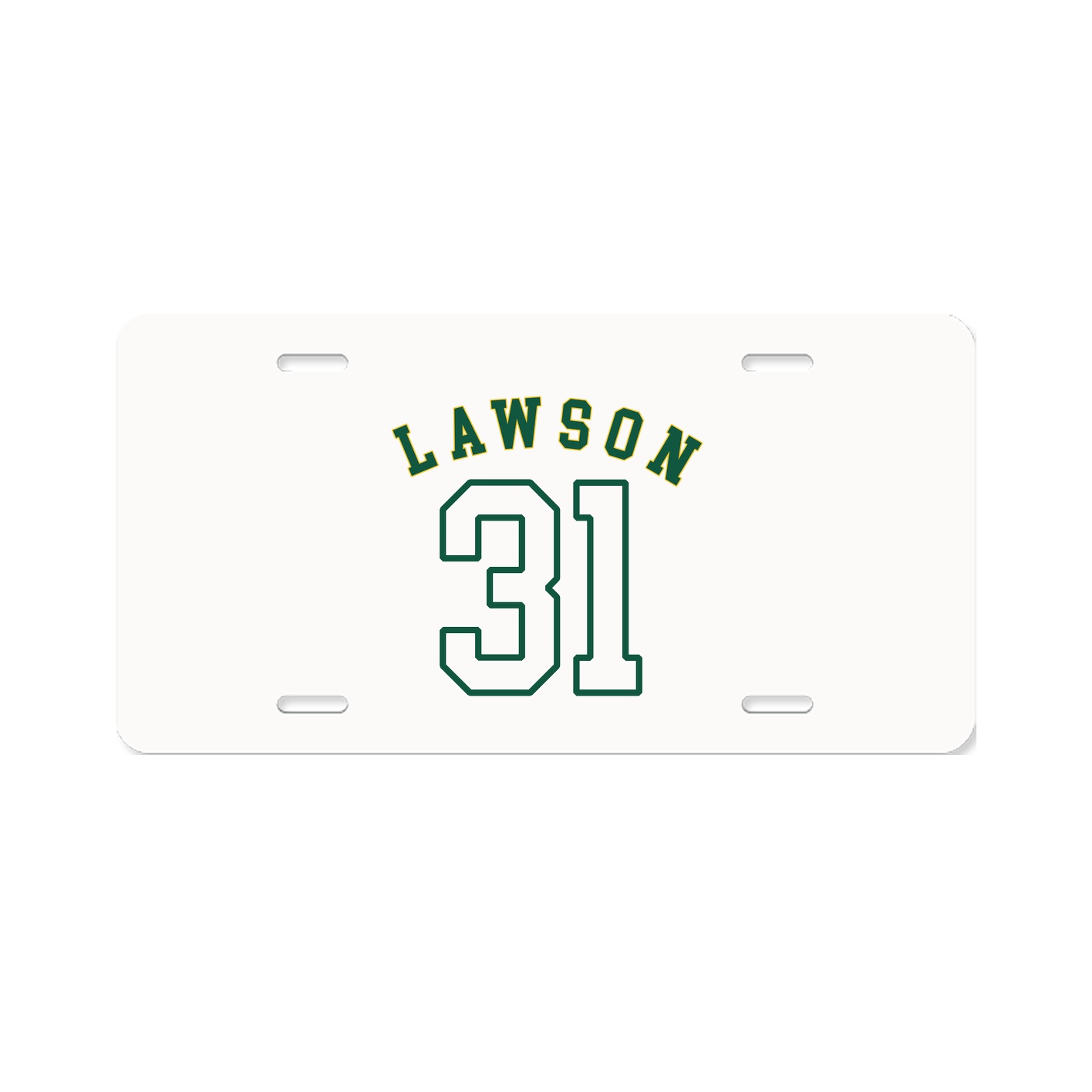 License Plate