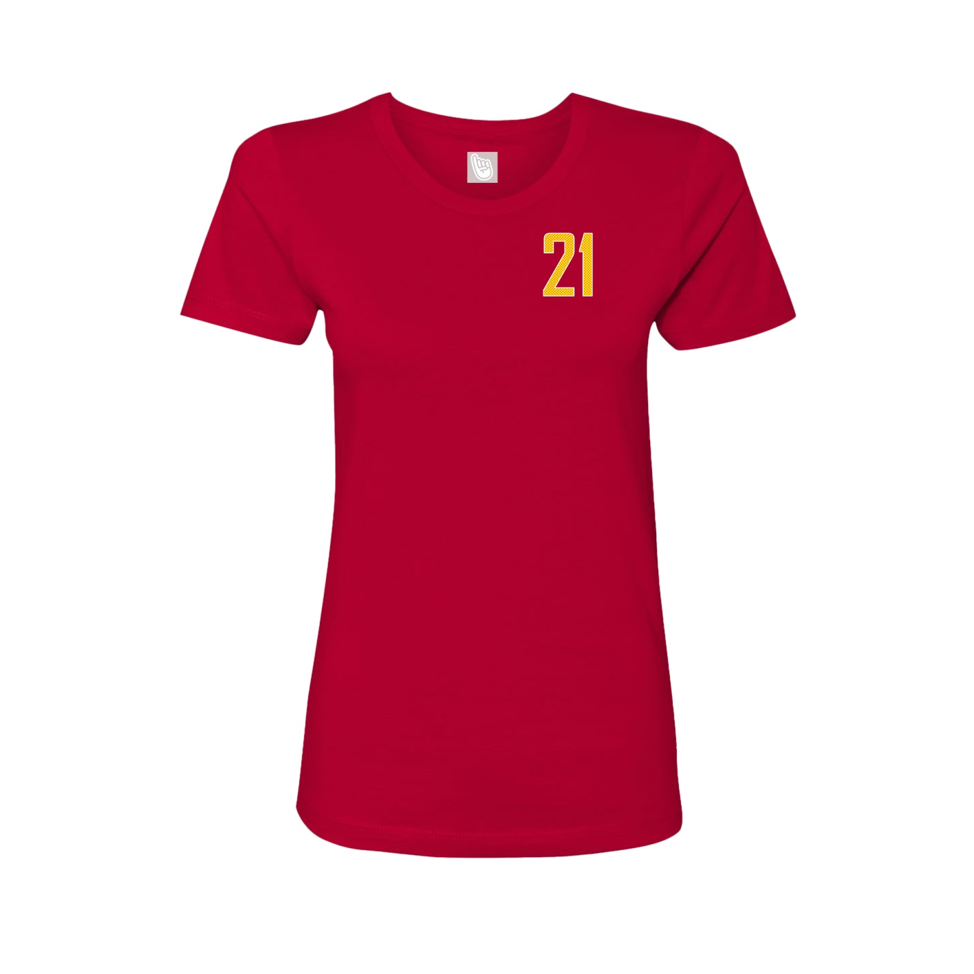 Womens Tee — Front Shirsy in Red