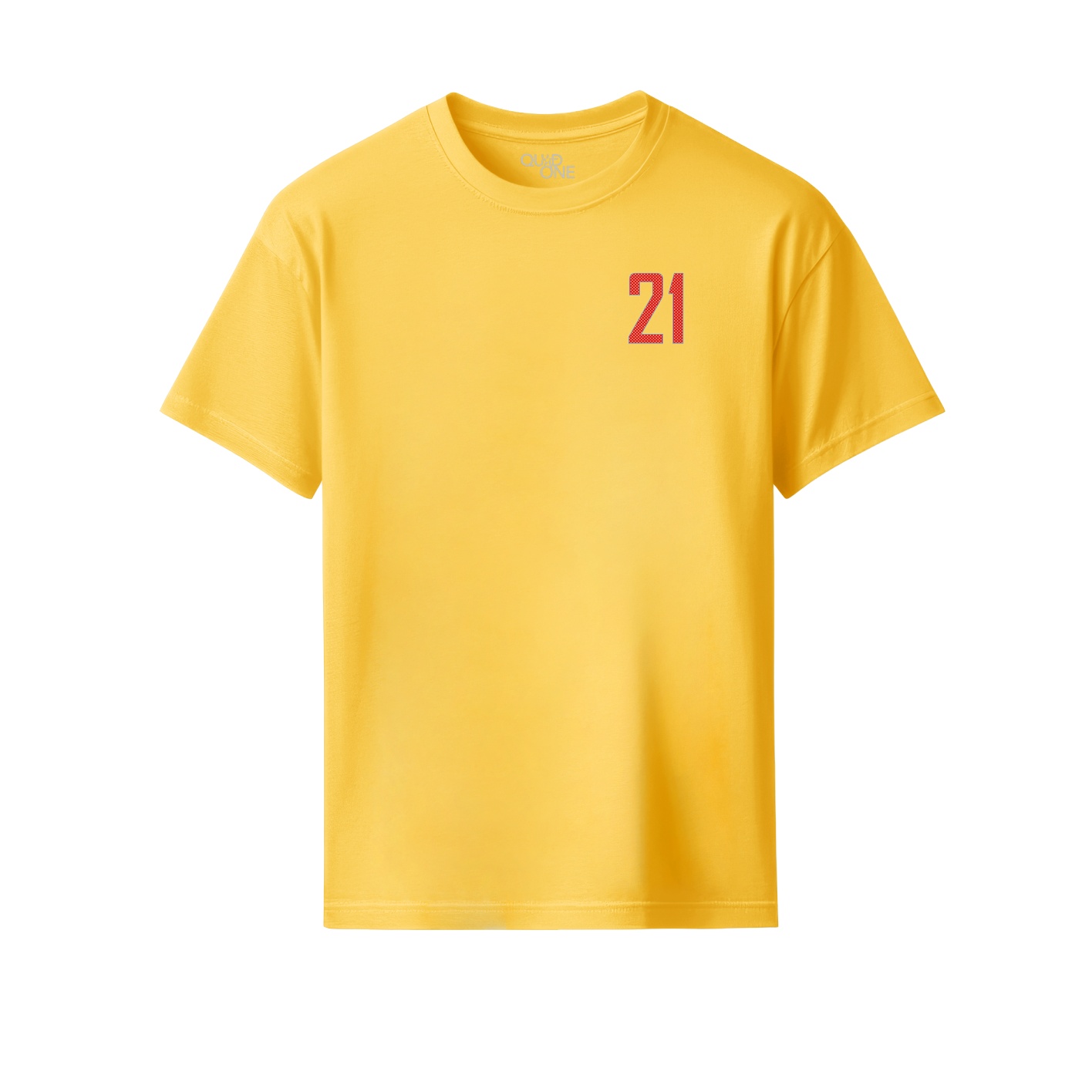 Youth Tee — Front Shirsy in Yellow