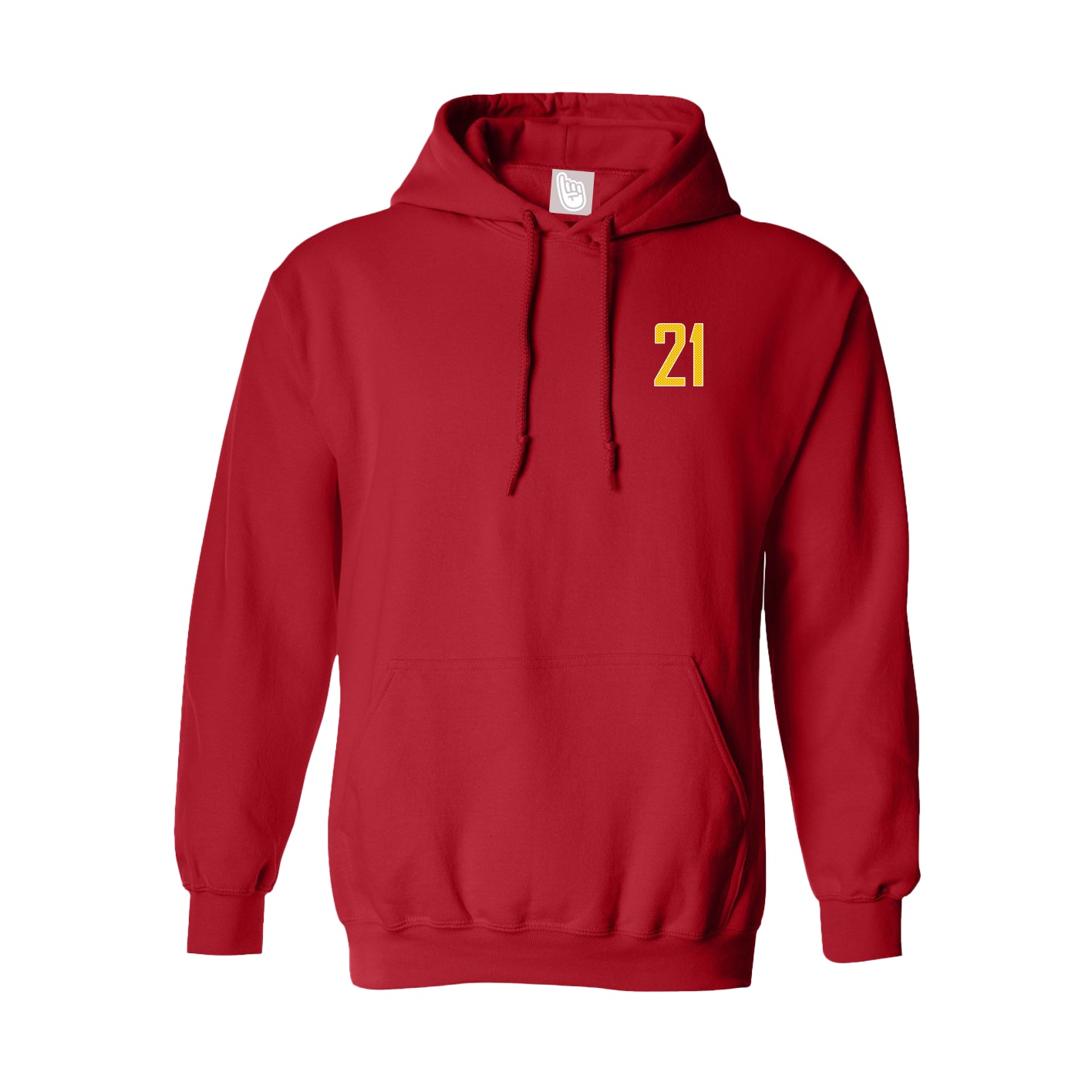 Hoodie — Front Shirsy in Red