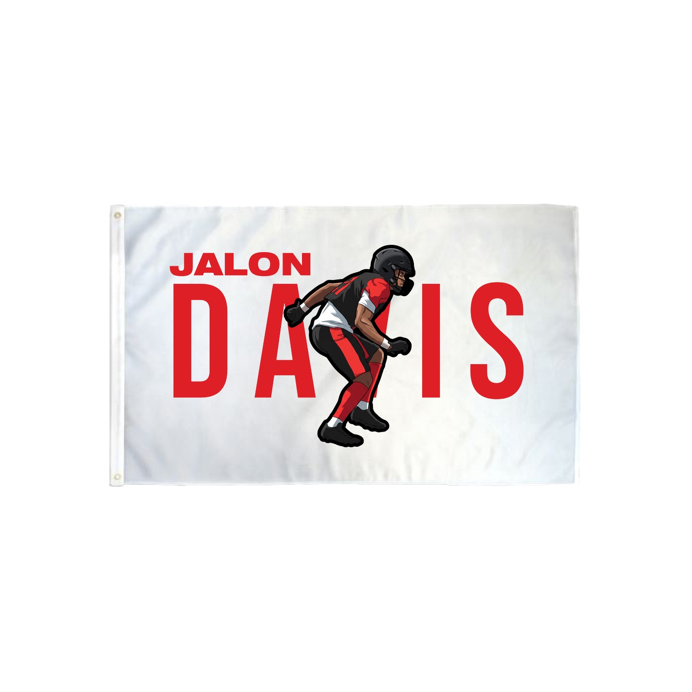 3x5 Flag — Player Name in Classic