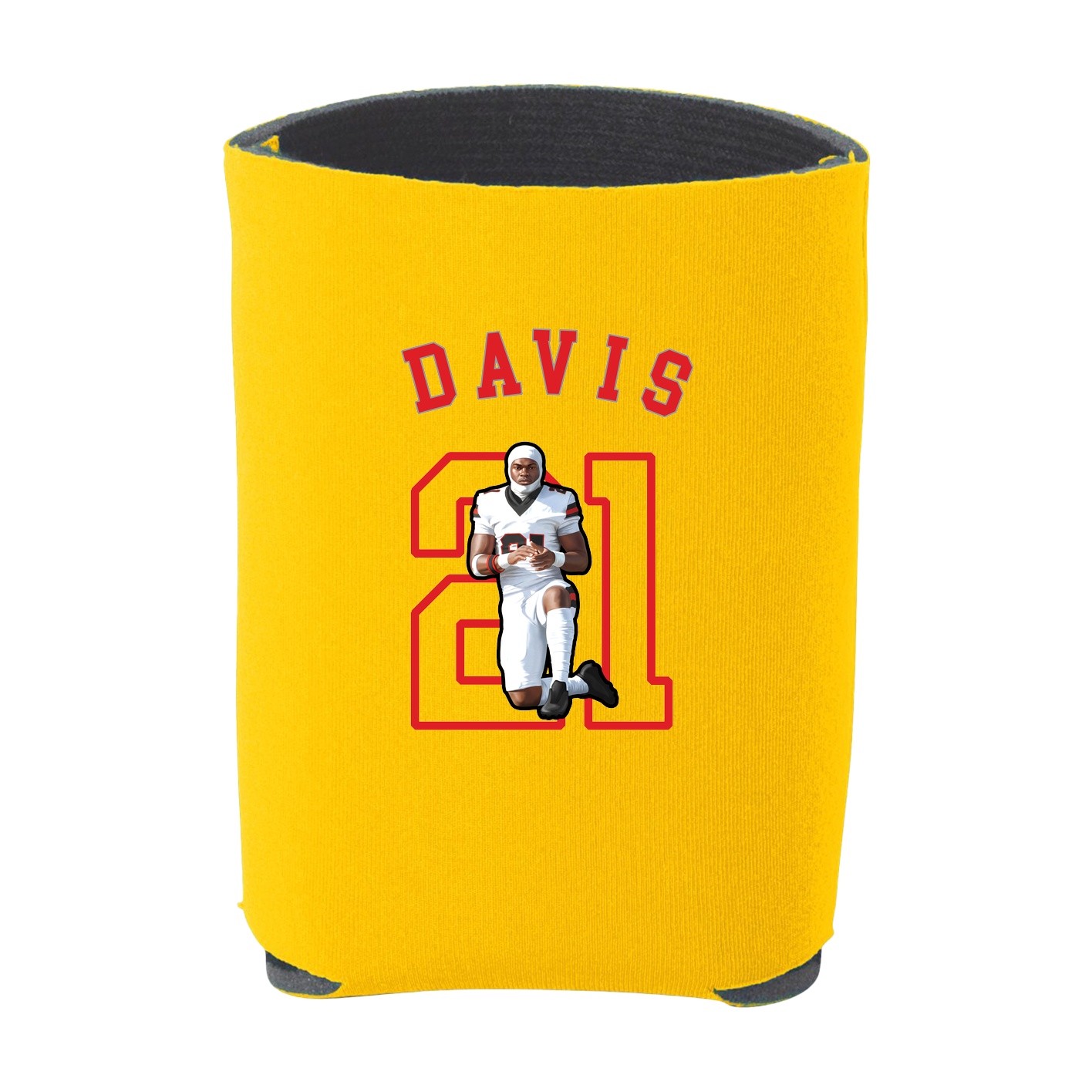 Can Holder — Shirsey Arch in Yellow