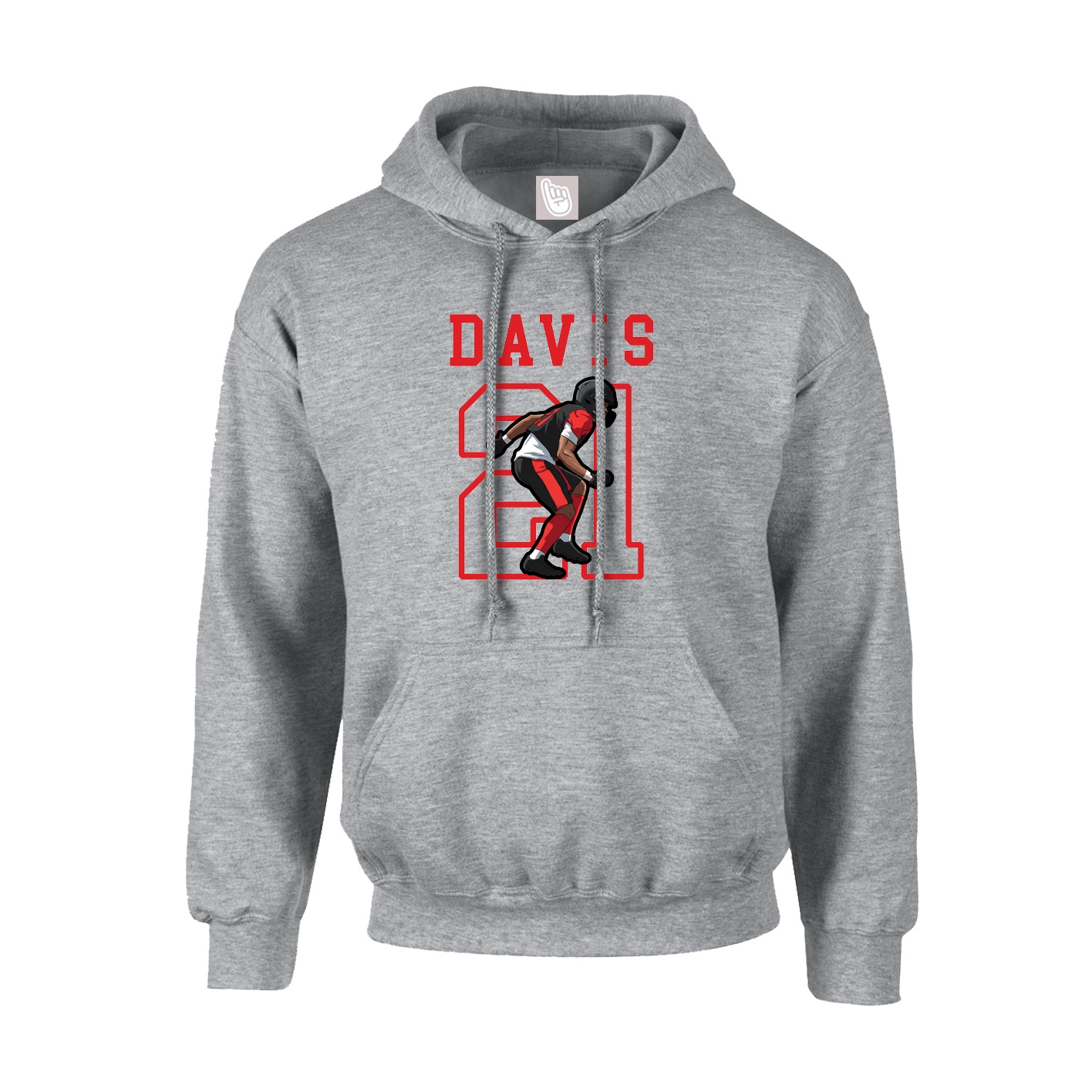 Youth Hoodie — Shirsey in Grey