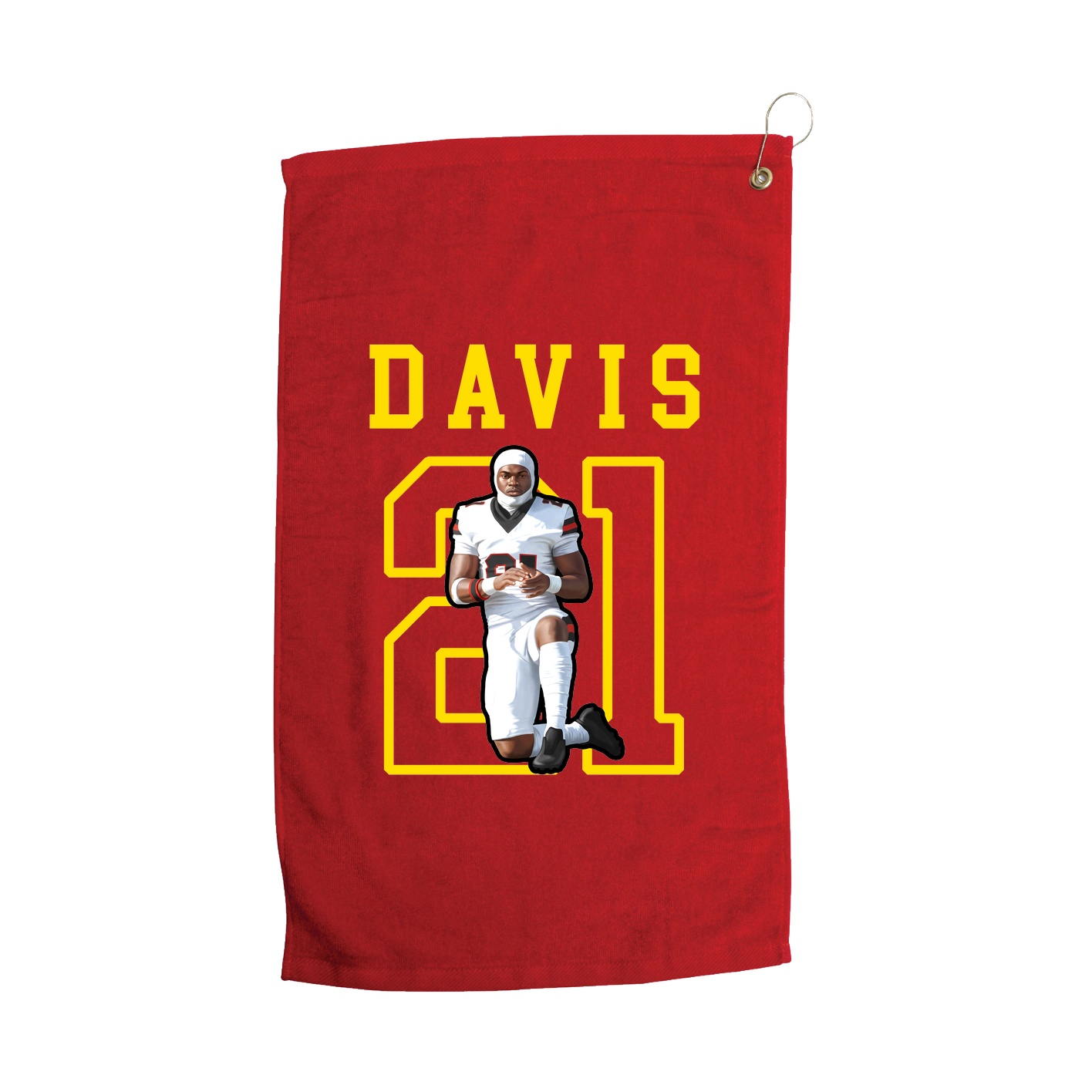 Golf Towel — Shirsey in Red