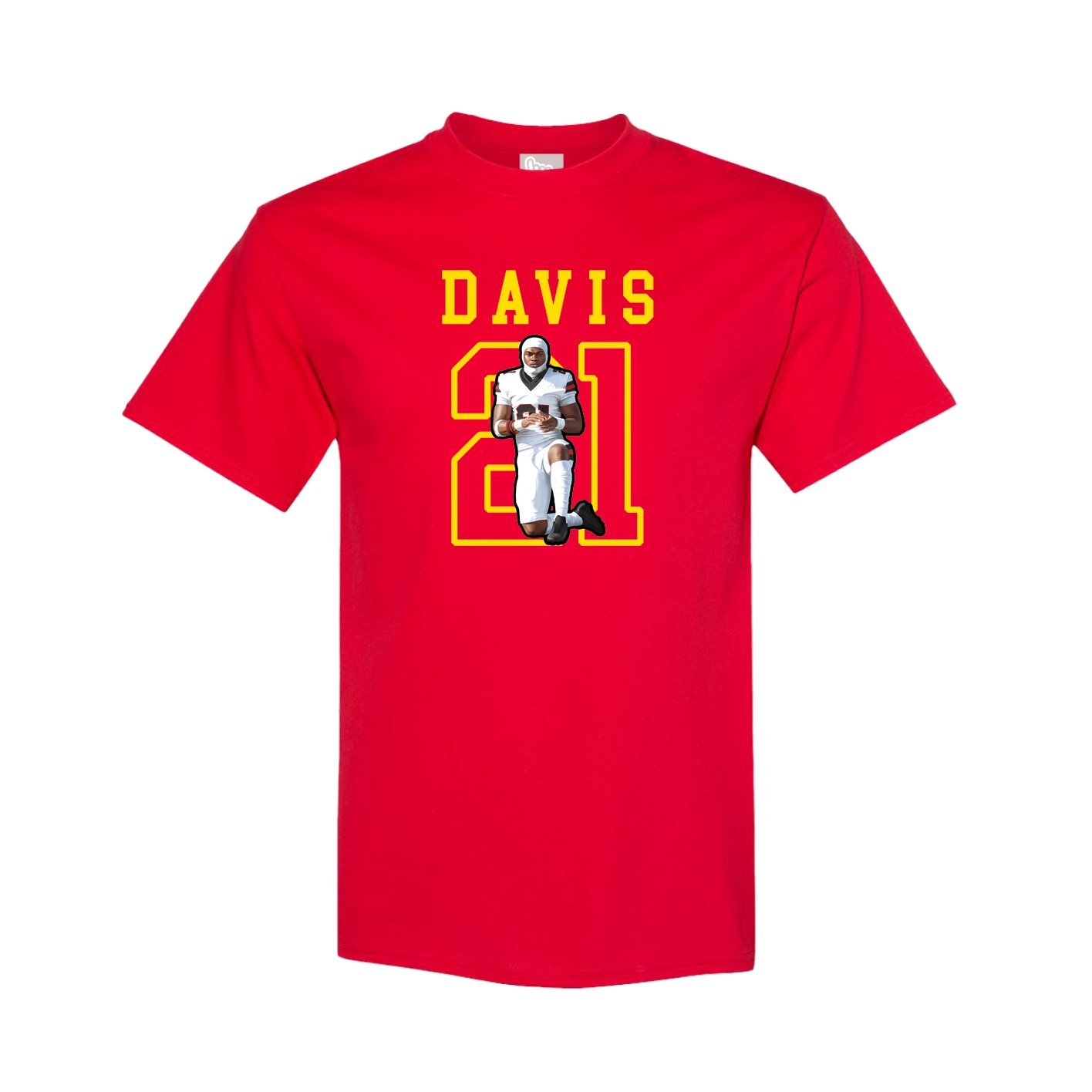 Youth Tee — Shirsey in Red