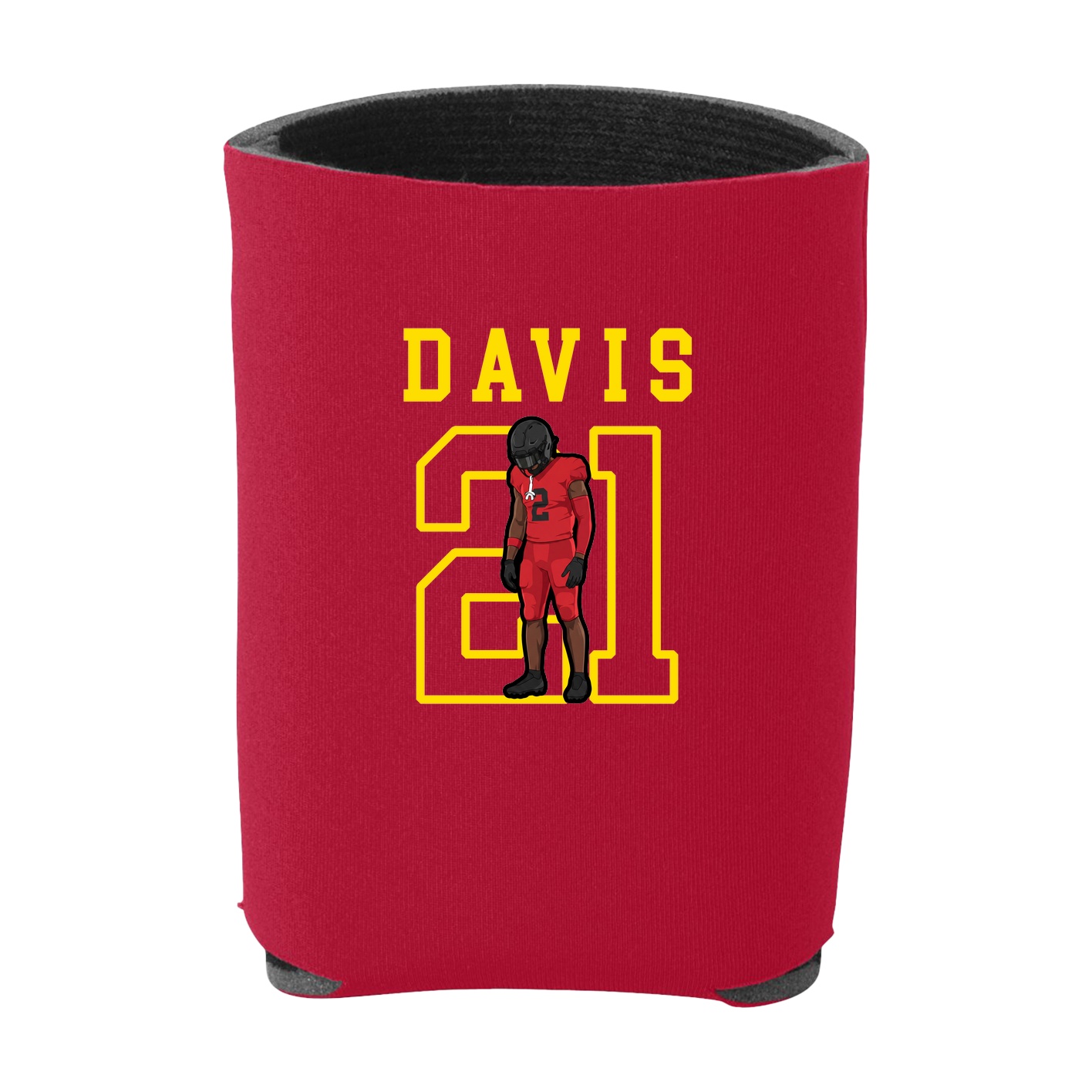 Can Holder — Shirsey in Red