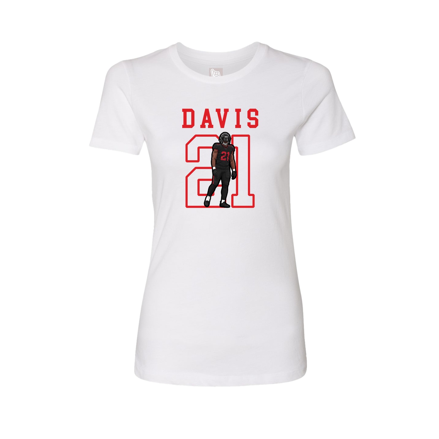 Fitted Women's Tee — Shirsey in White