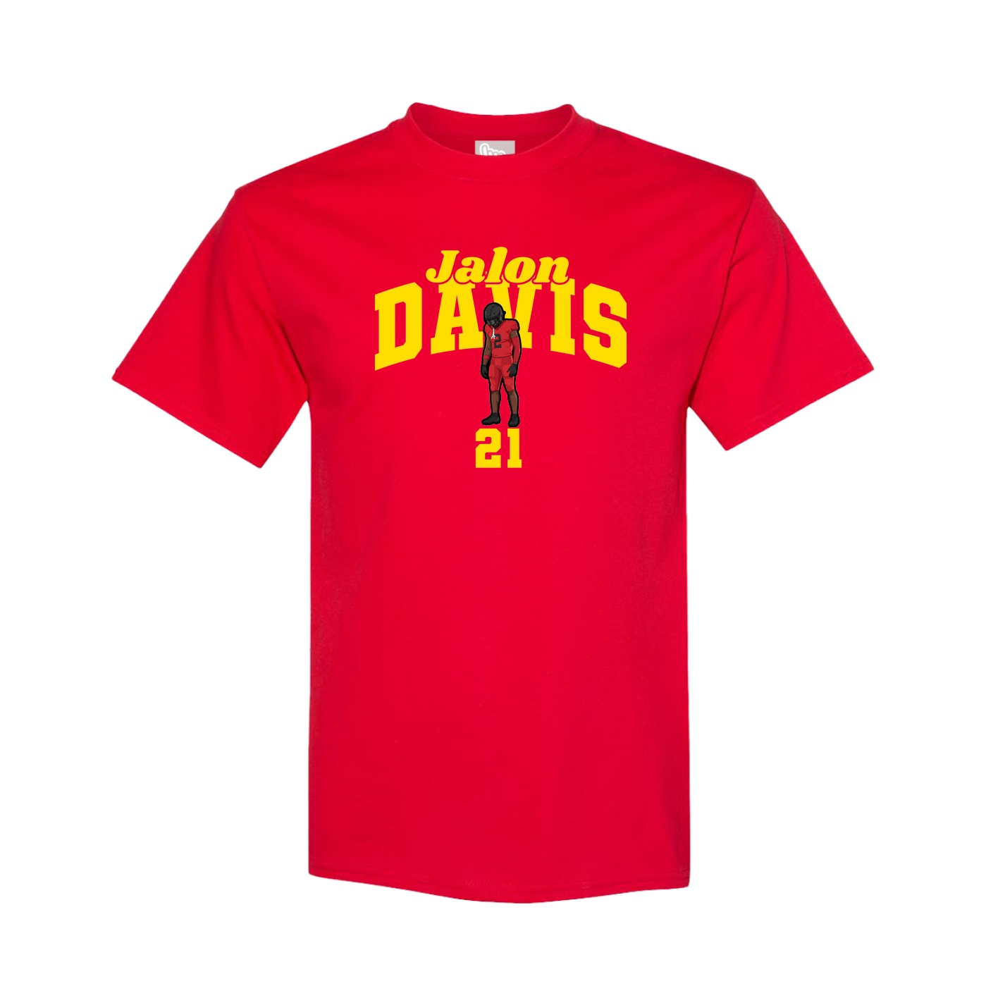 Tee — Signature Arch in Red
