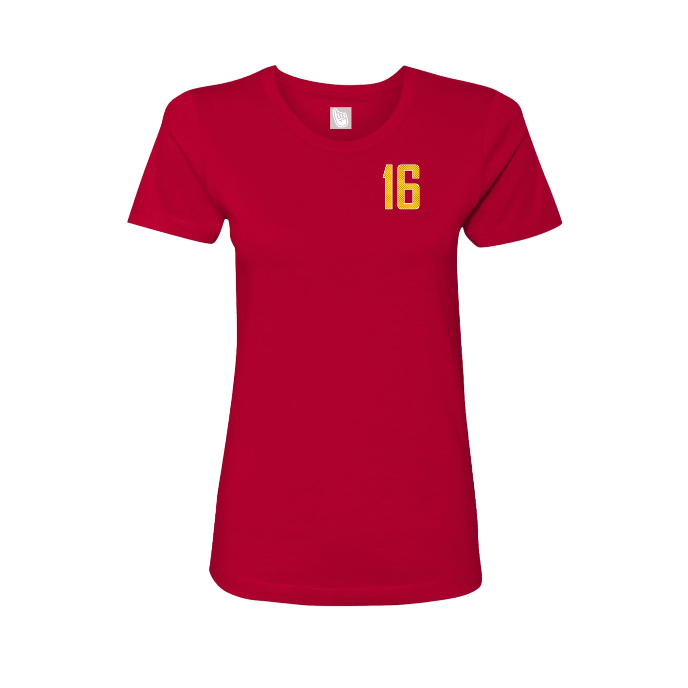 Womens Tee — Front Shirsy in Red