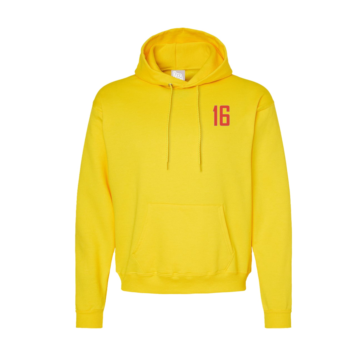 Hoodie — Front Shirsy in Yellow