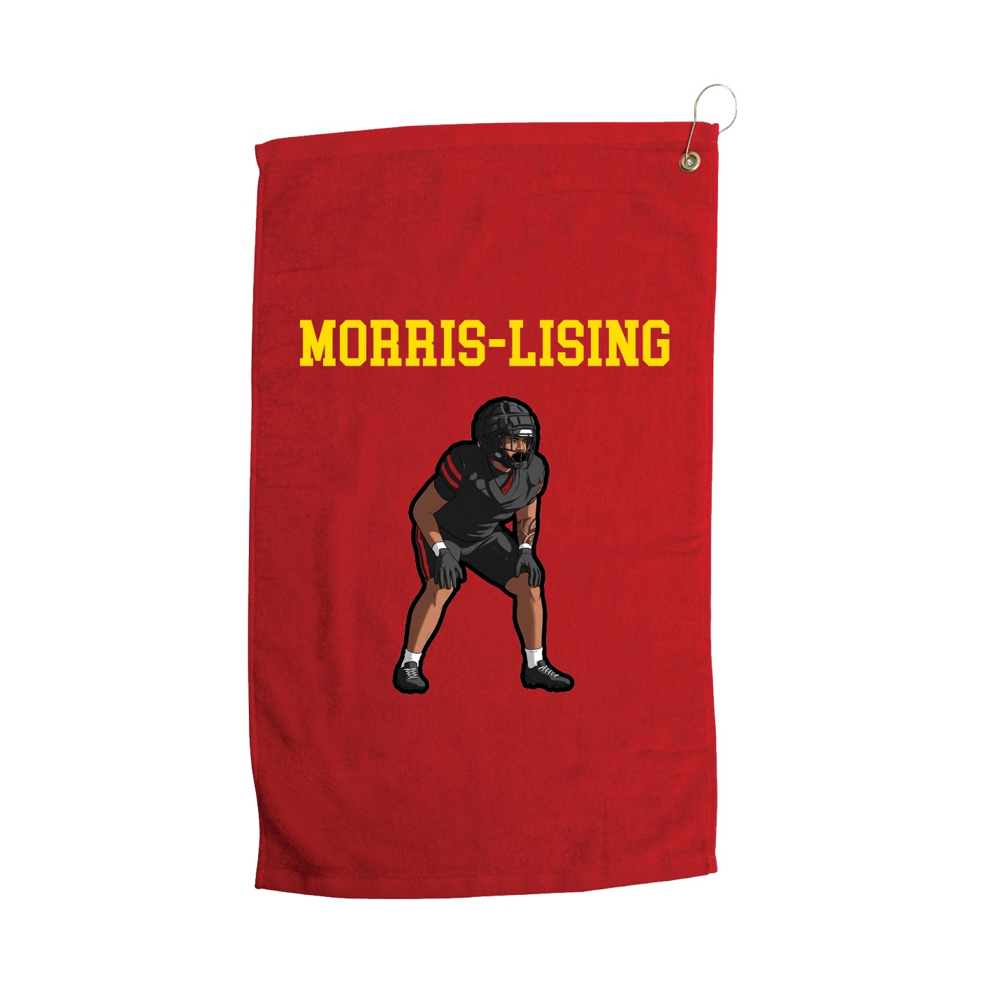 Golf Towel — Shirsey in Red
