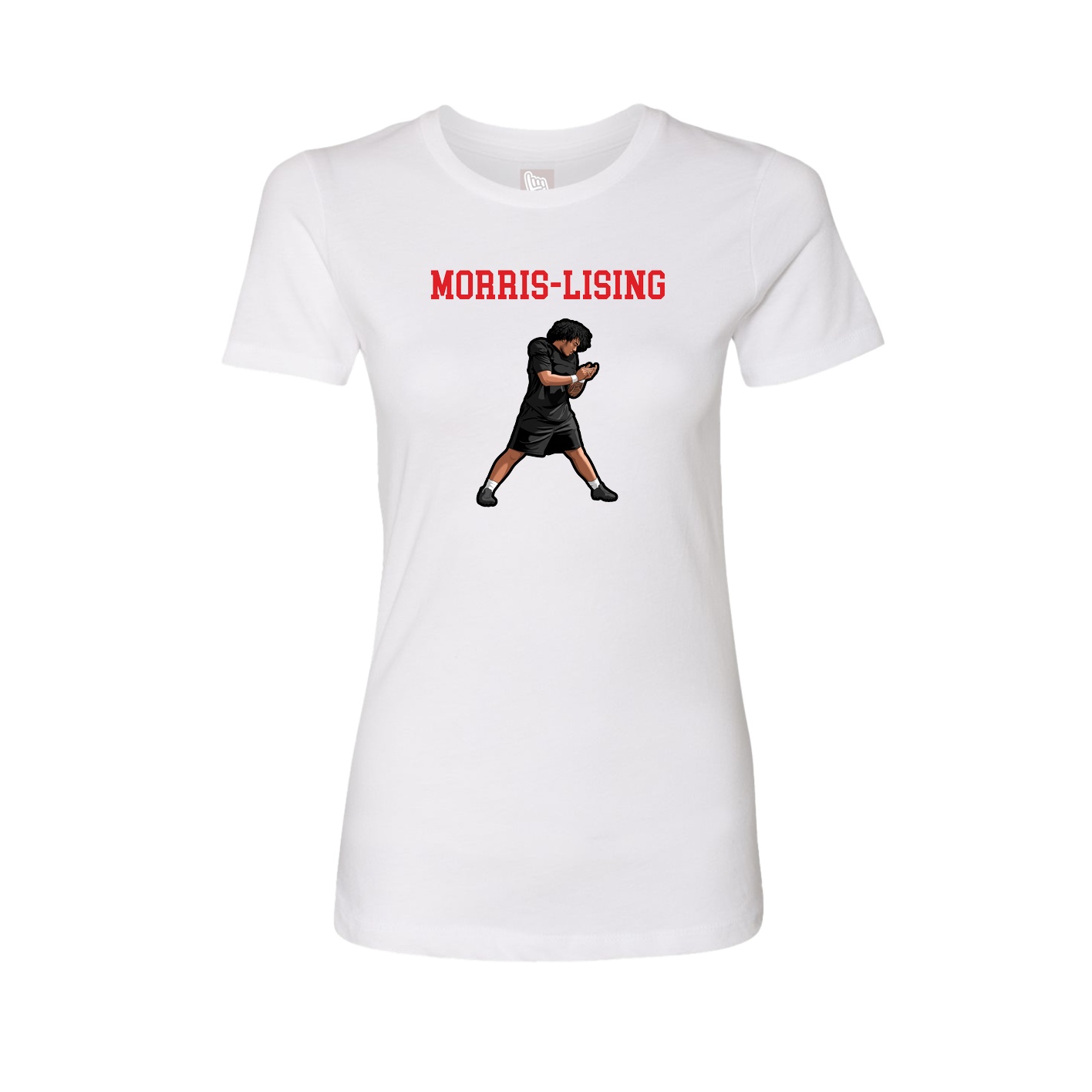 Fitted Women's Tee — Shirsey in White