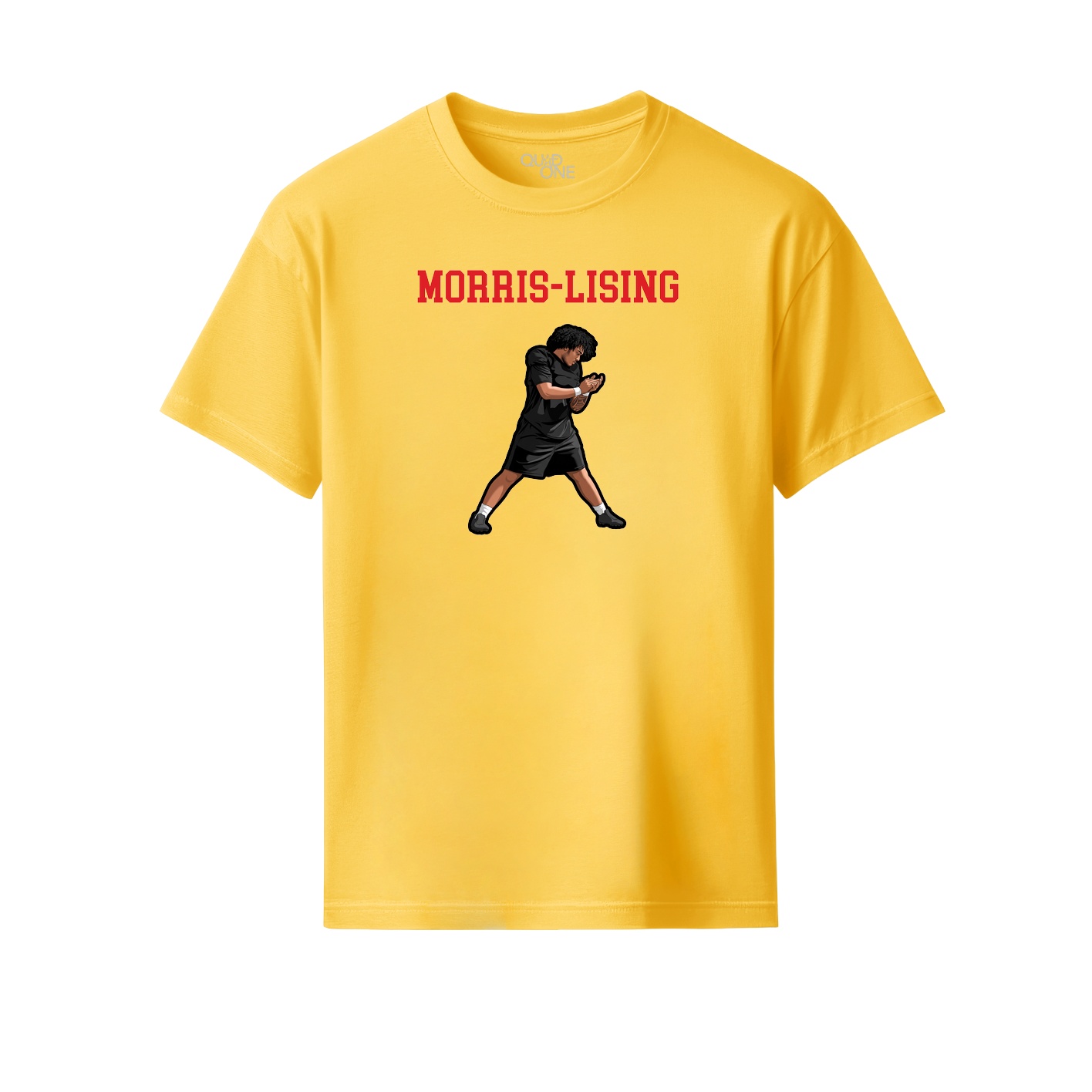 Youth Tee — Shirsey in Yellow